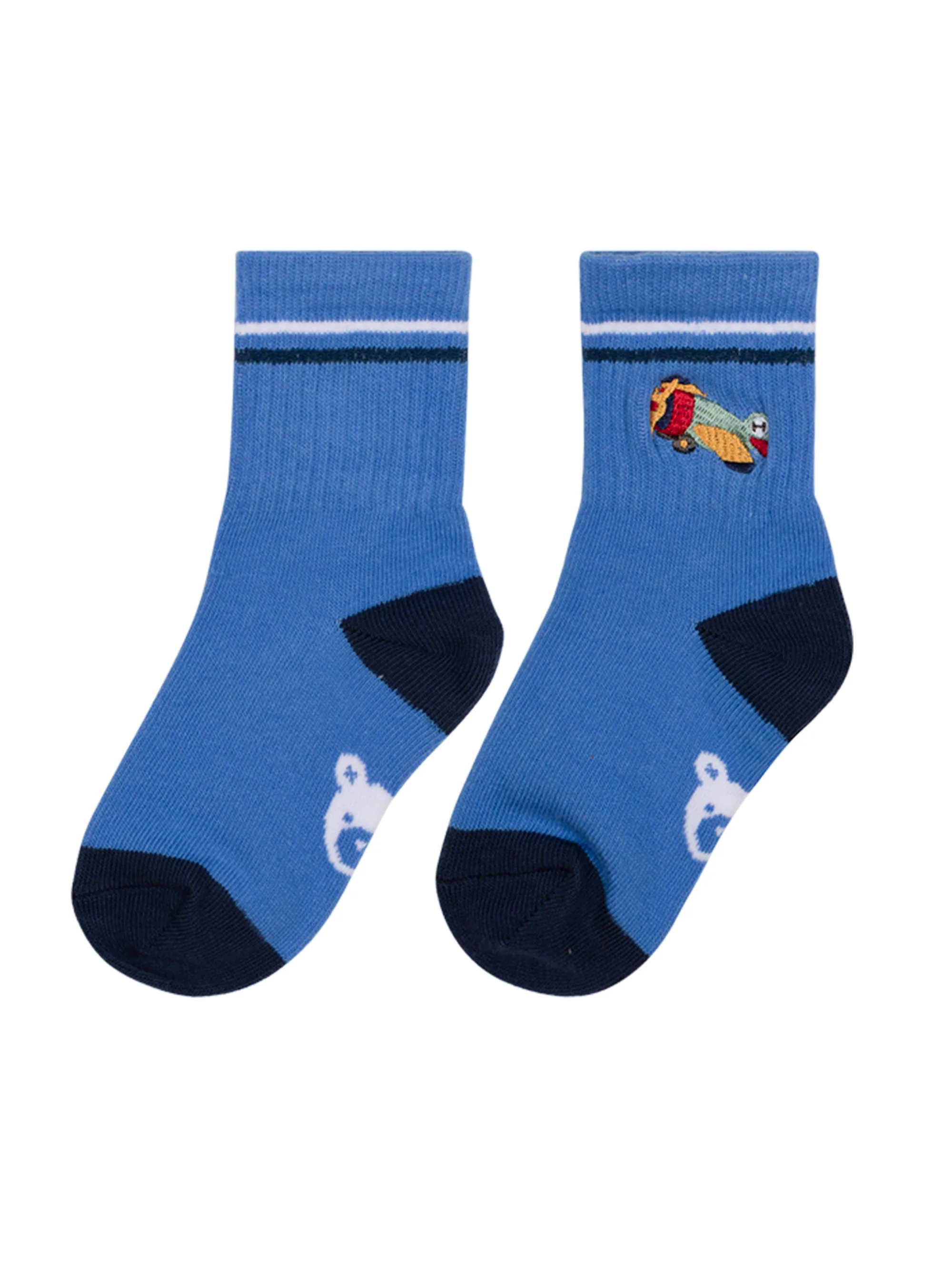 Huxbaby Sporty Socks 3 Pack Jetsetter - Image 8