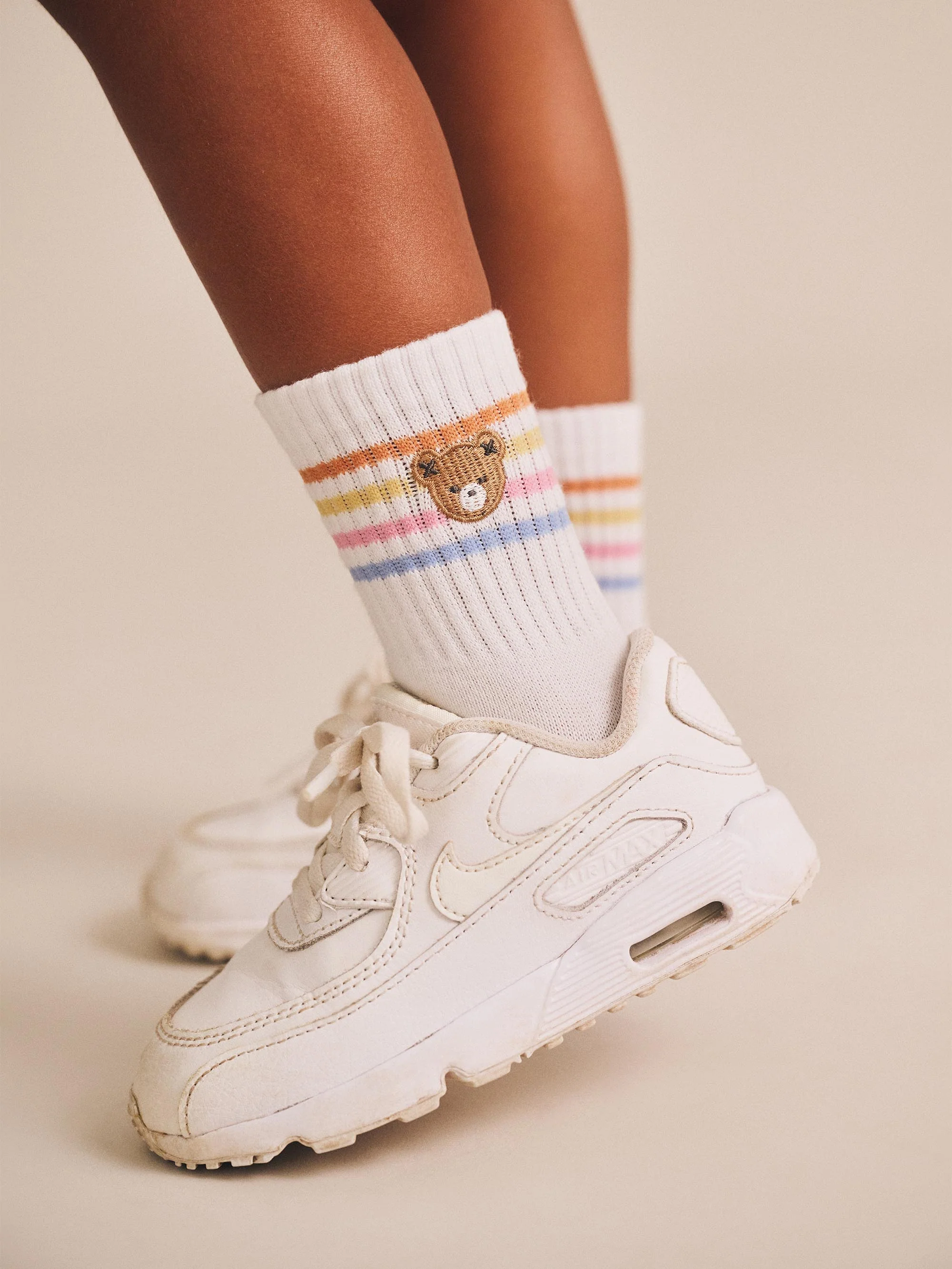 Huxbaby Sporty Socks 3 Pack Sweetheart - Image 3