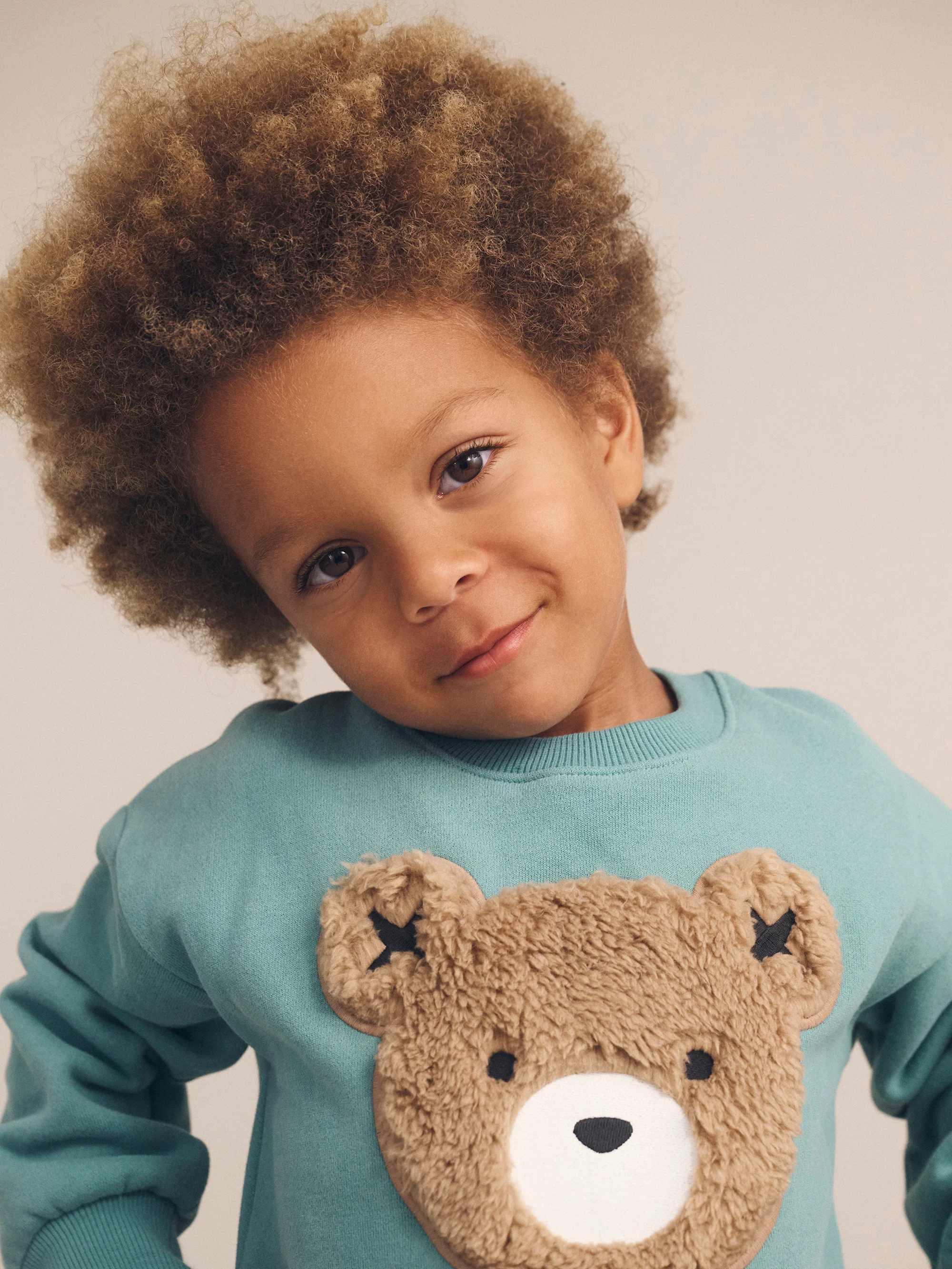 Huxbaby Sprout Furry Huxbear Sweatshirt - Image 4