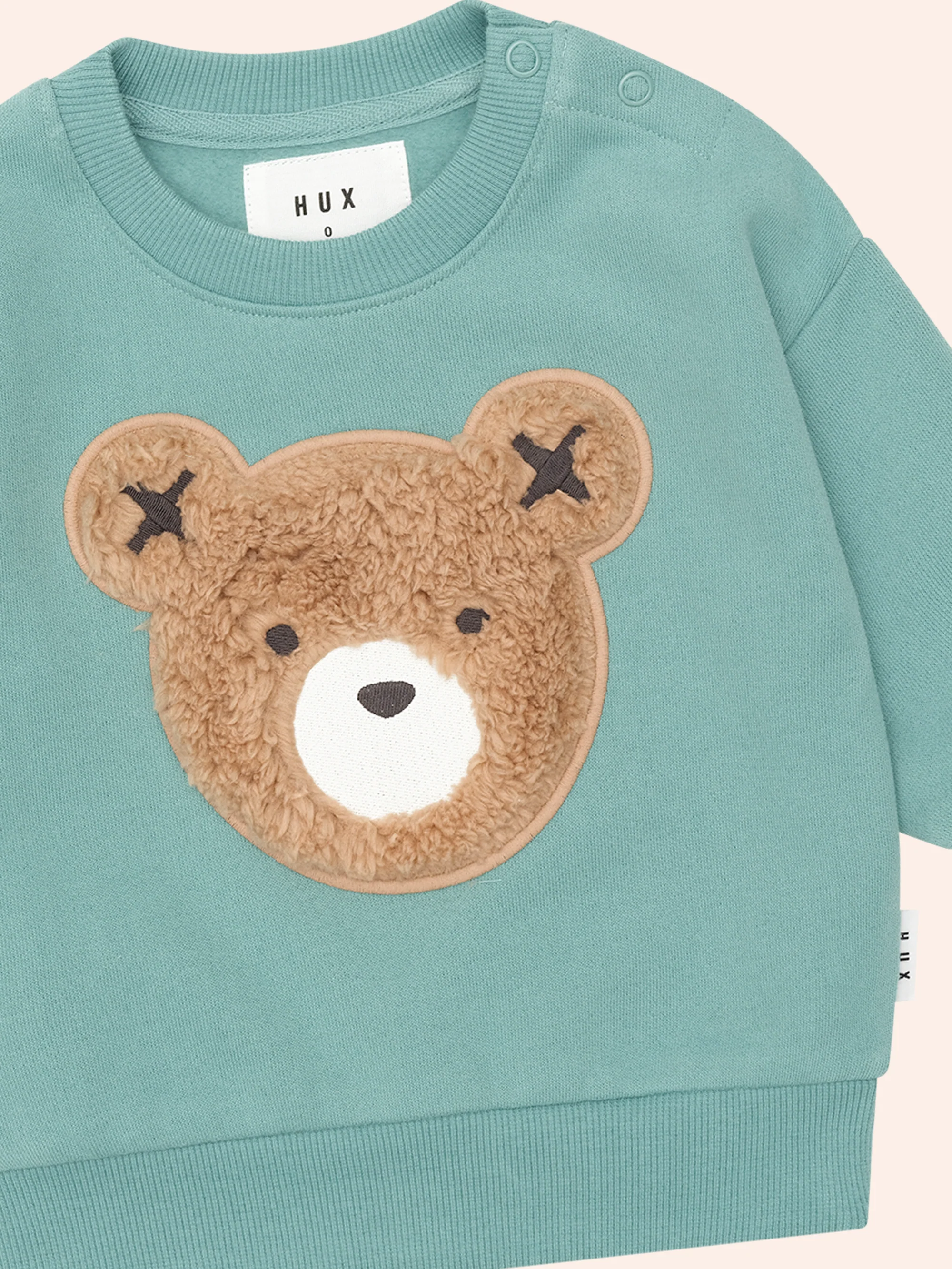 Huxbaby Sprout Furry Huxbear Sweatshirt - Image 6