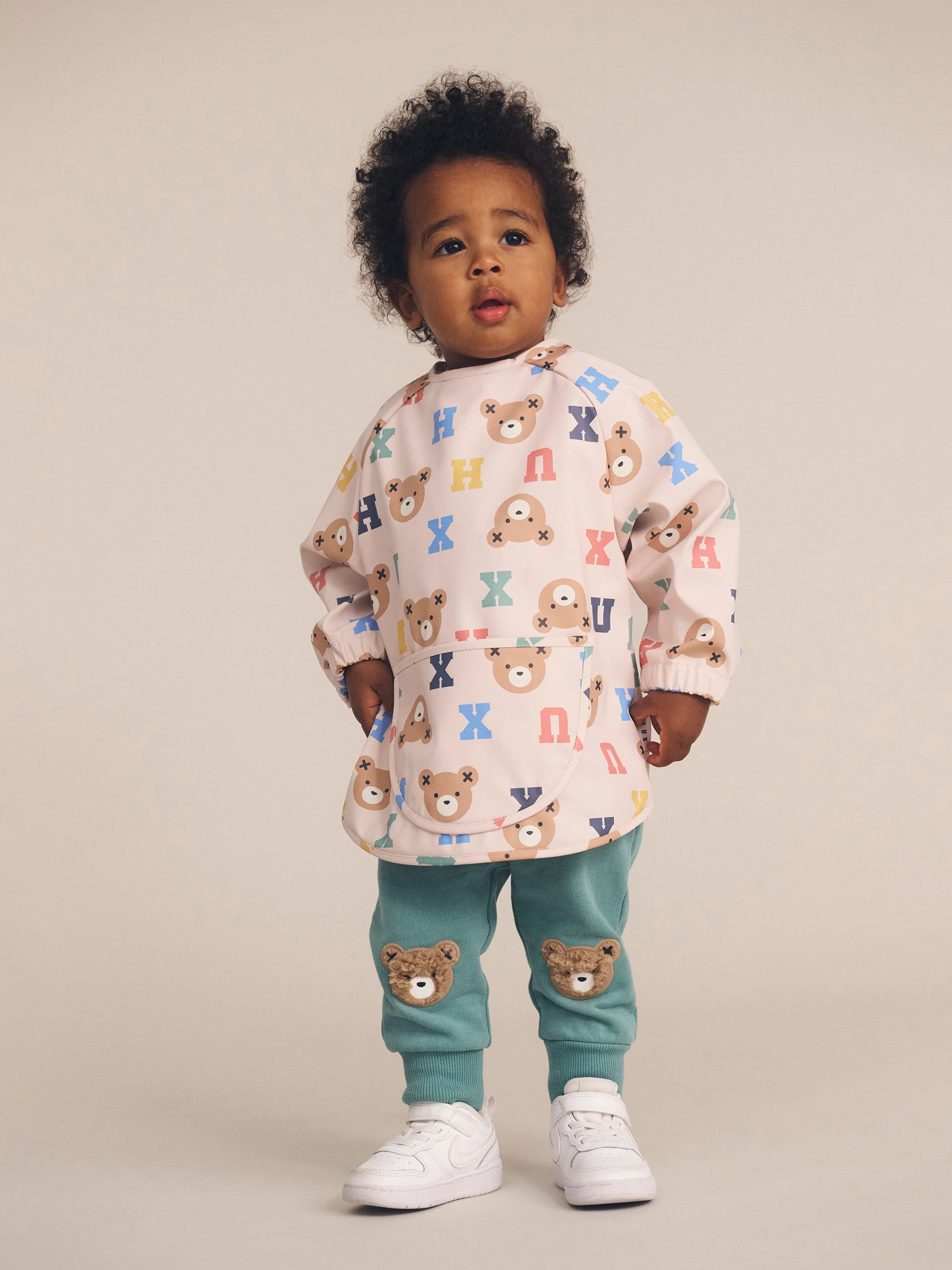 Huxbaby Sprout Furry Huxbear Track Pant - Image 4
