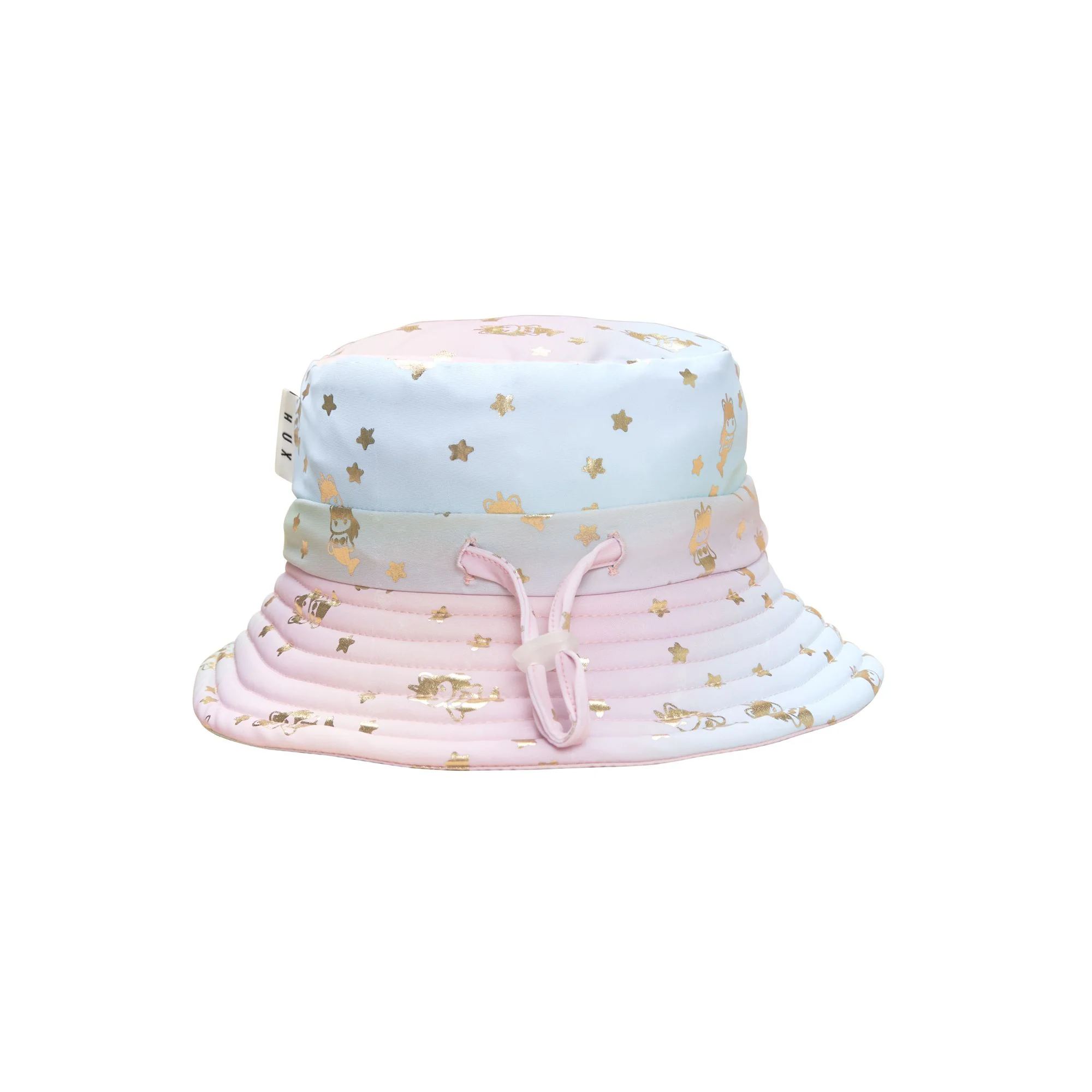 Huxbaby Star Mermaid Swim Hat - Image 3