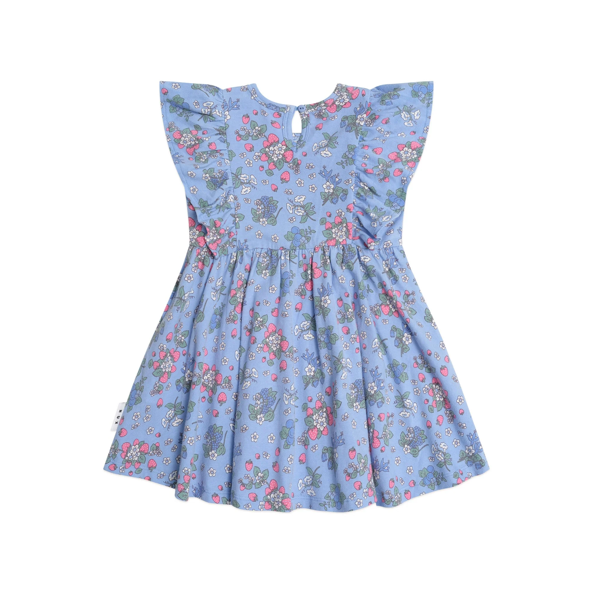 Huxbaby Strawberry Garden Frill Dress - Image 3