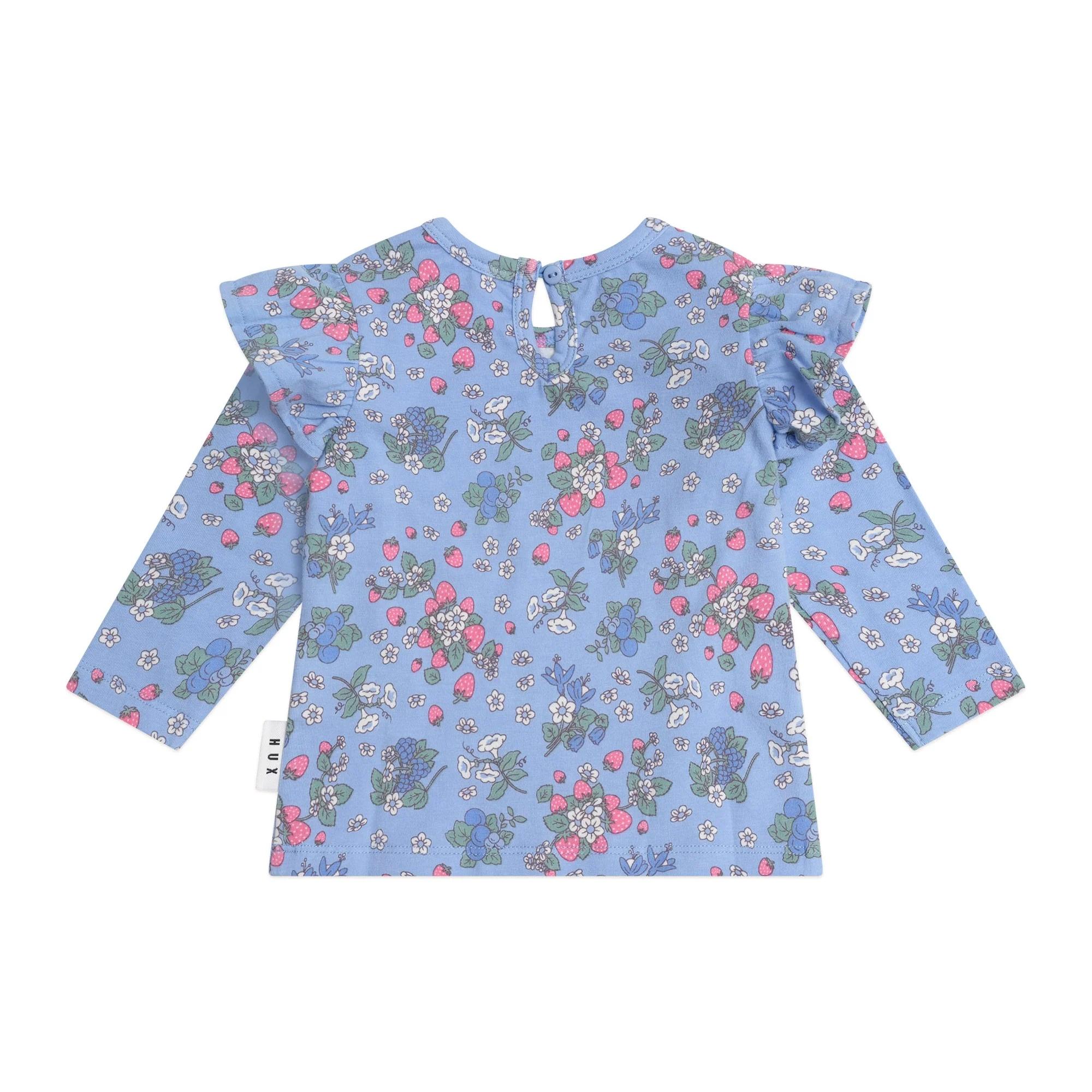 Strawberry Garden Frill Top - Image 2