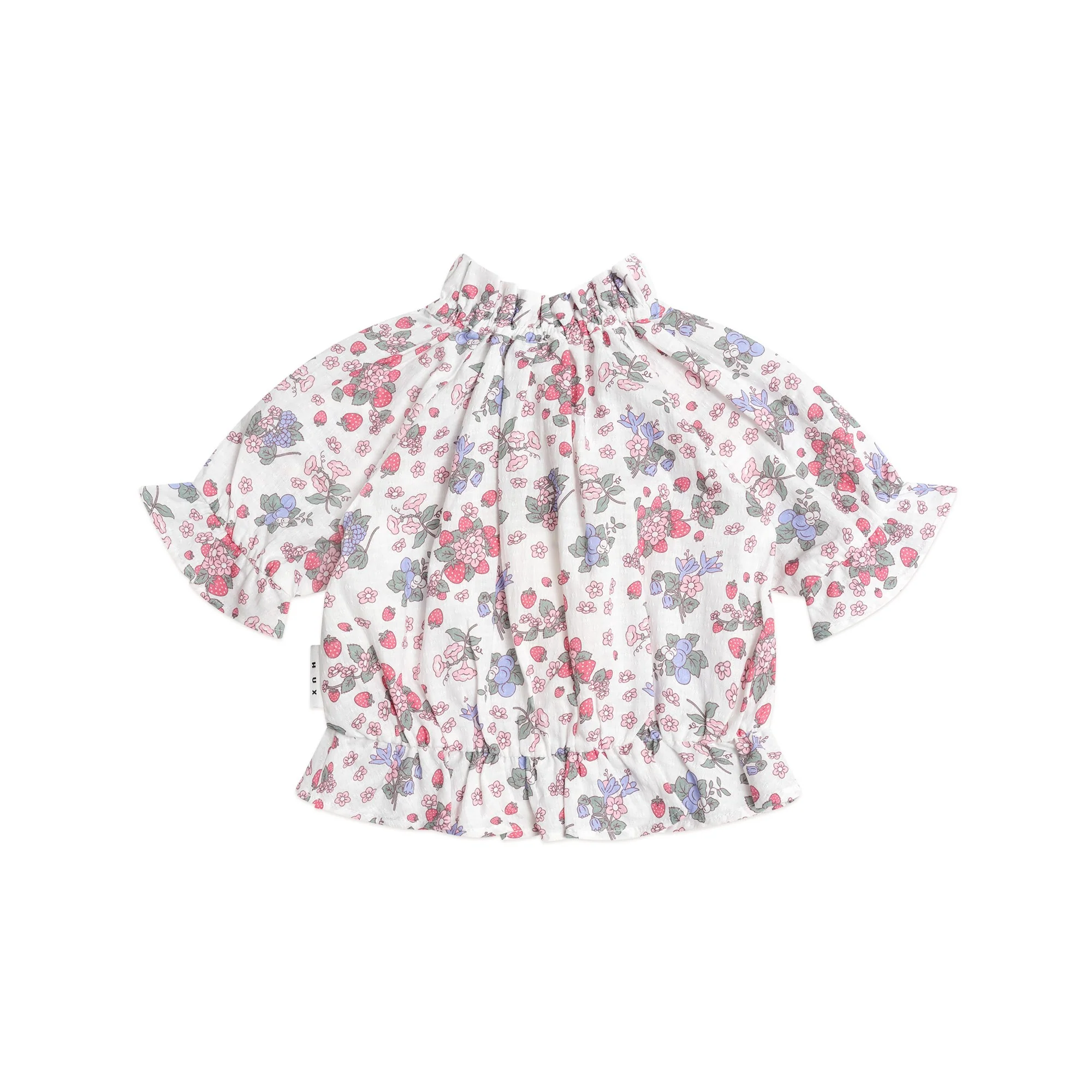 Strawberry Garden Pussybow Blouse - Image 4