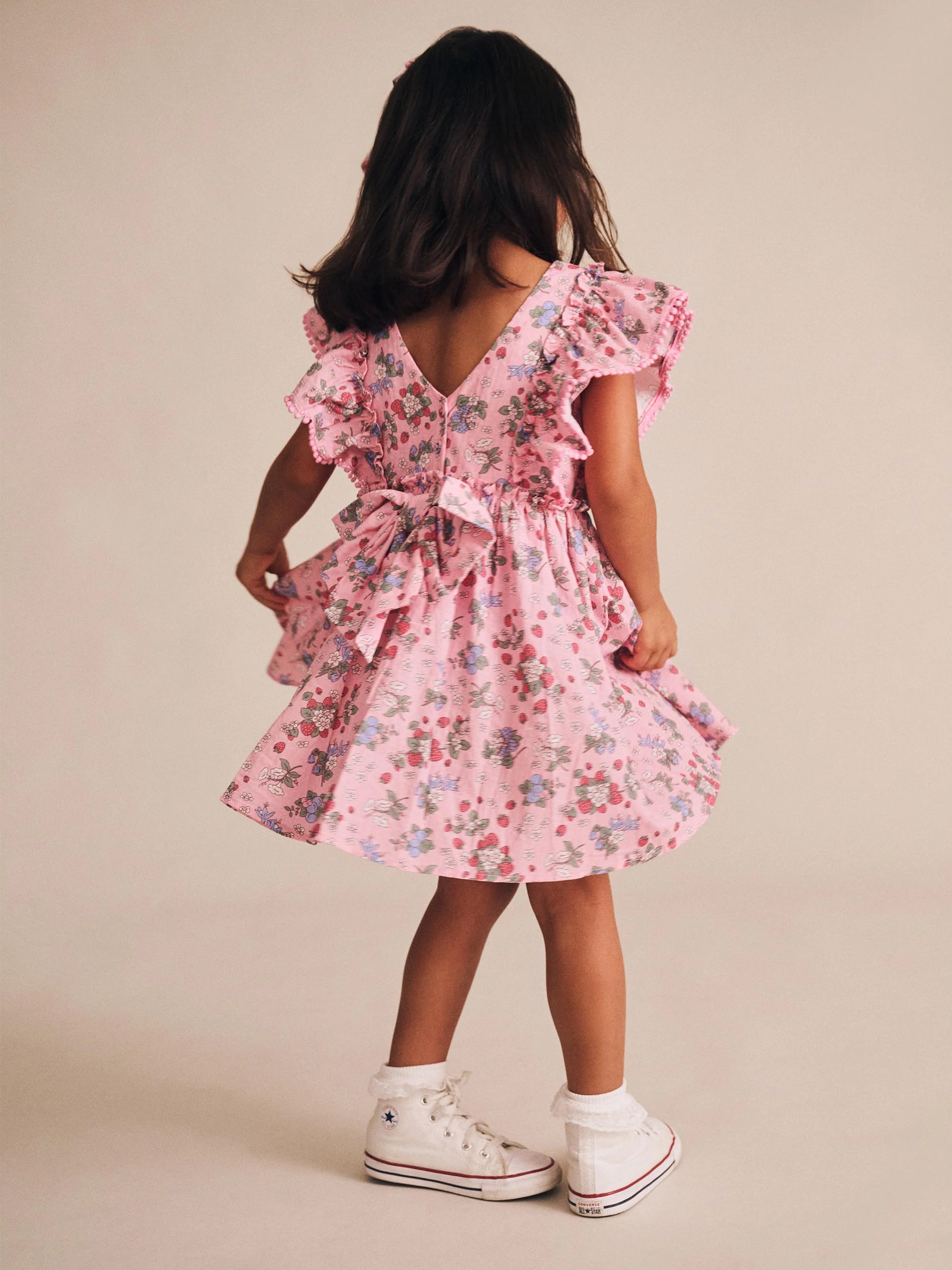 Huxbaby Strawberry Garden Sunday Best Dress - Image 3