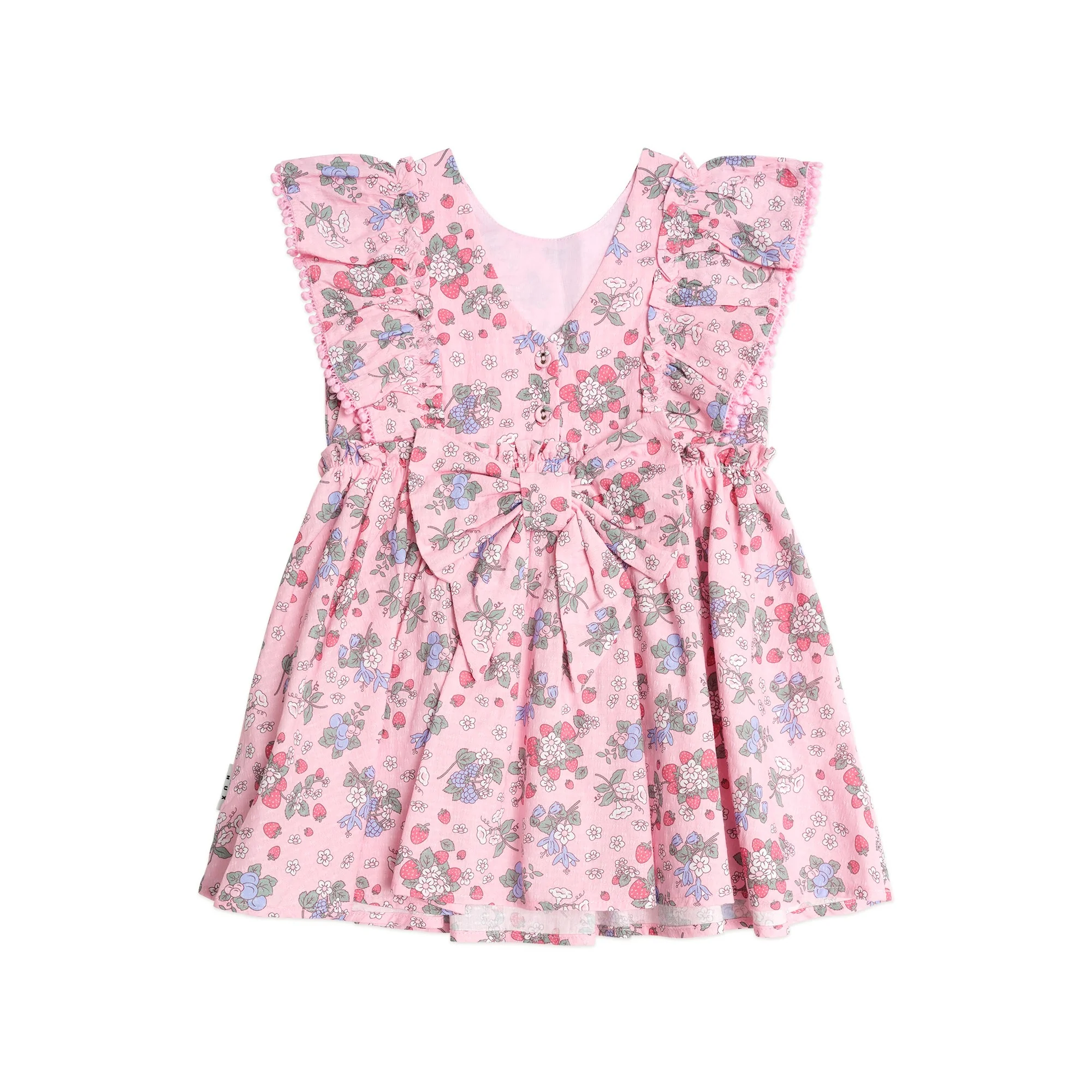 Huxbaby Strawberry Garden Sunday Best Dress - Image 5