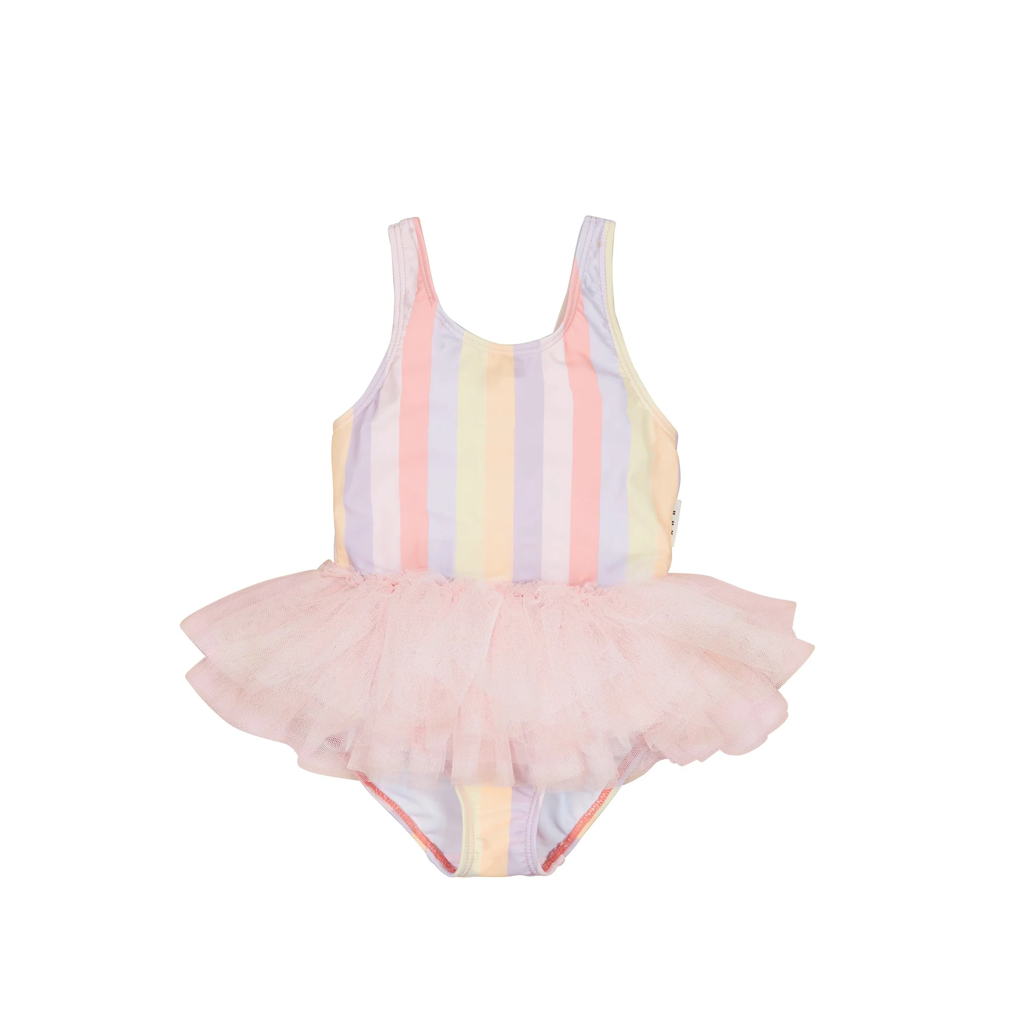 Sunset Stripe Ballet Swimsuit - Multi