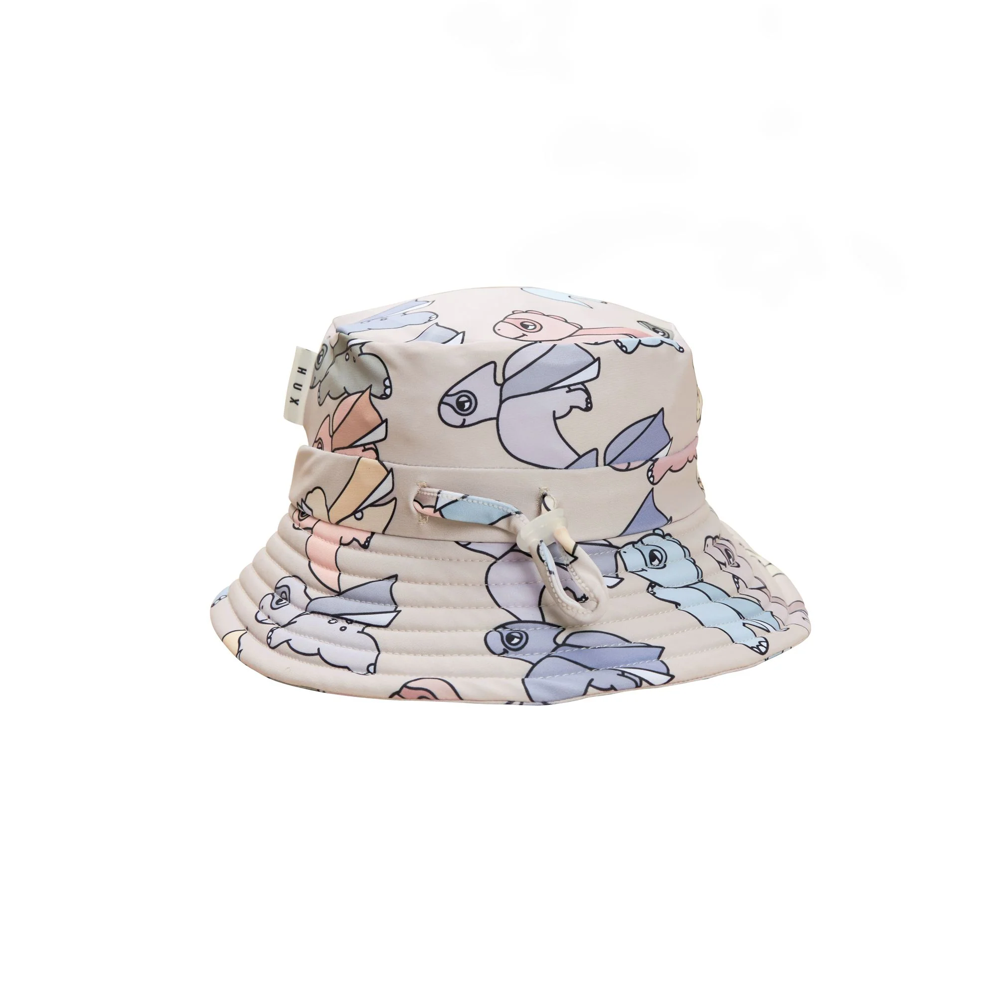 Huxbaby Super Dino Swim Hat - Image 4