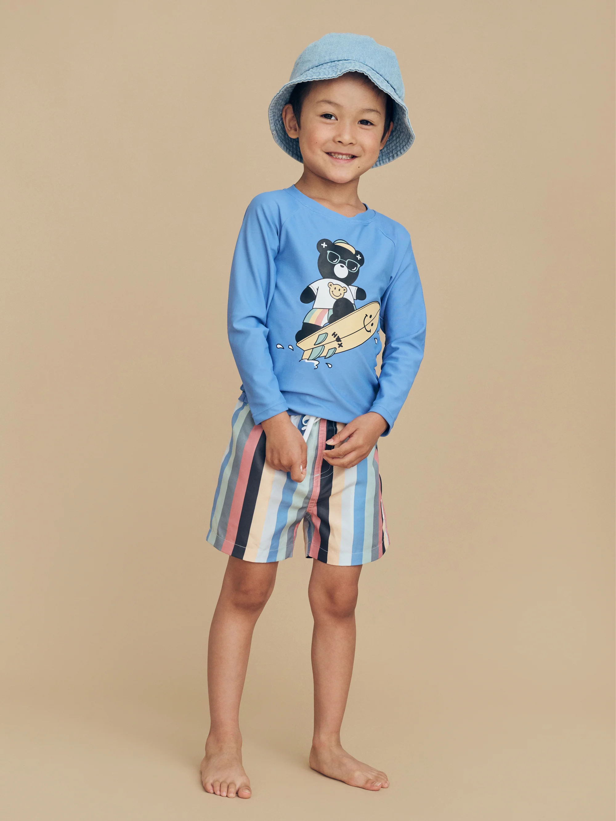 Surfing Hux Rashie - Image 2