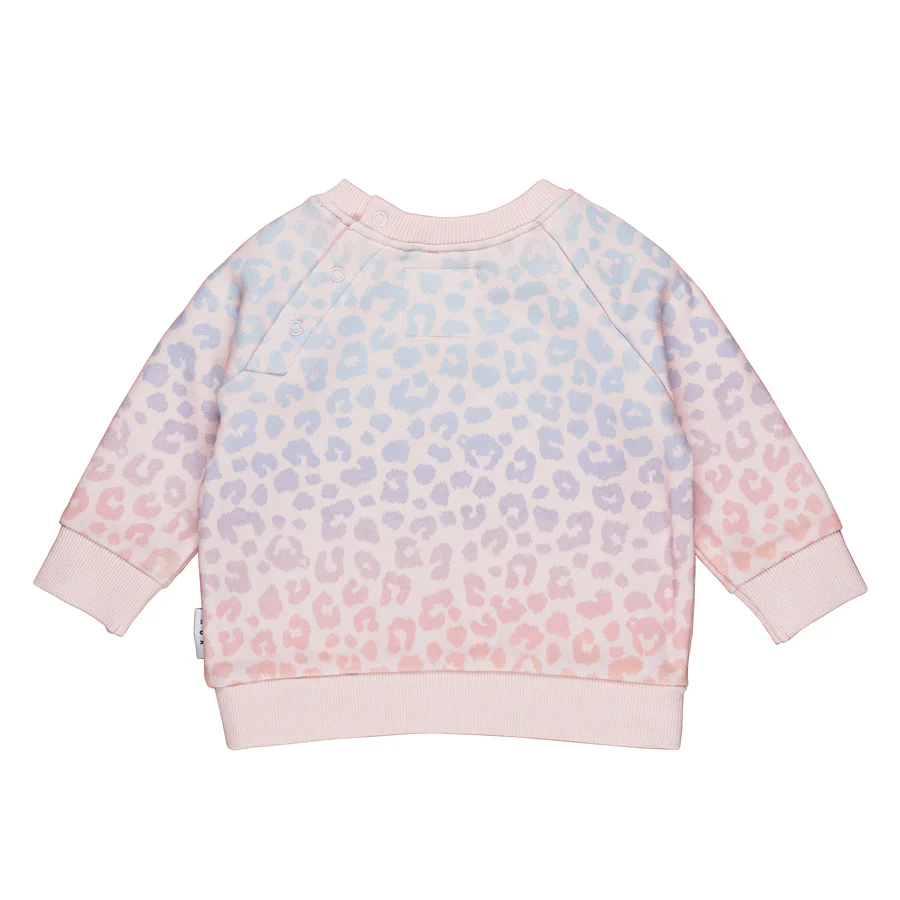 Huxbaby Sweatshirt - Rainbow Hidden Hux Print - Image 3