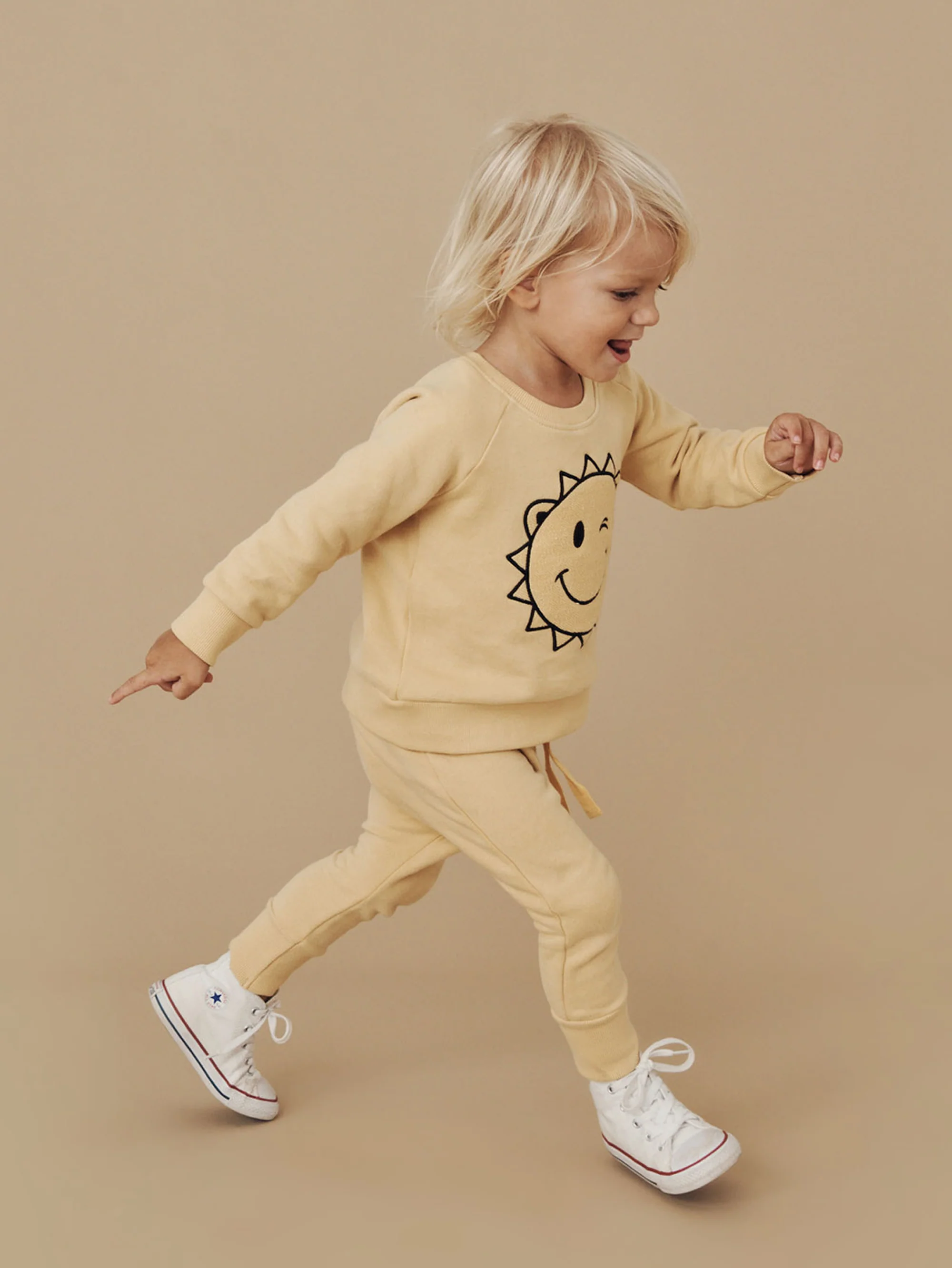 Huxbaby Sweatshirt Sunny Bear - Sunny - Image 2