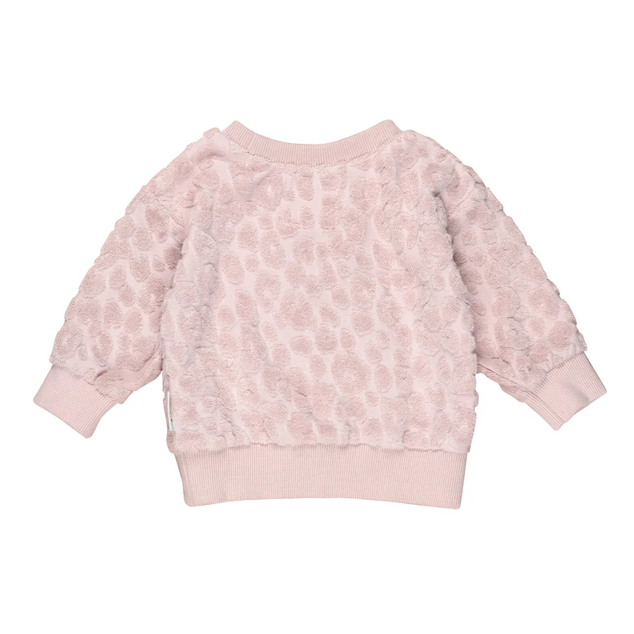 Huxbaby Sweatshirt Terry - Bloom - Image 3