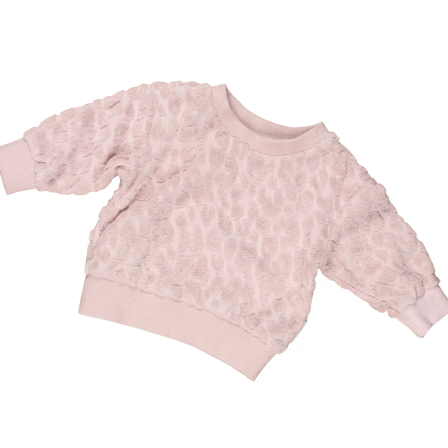 Huxbaby Sweatshirt Terry - Bloom - Image 4