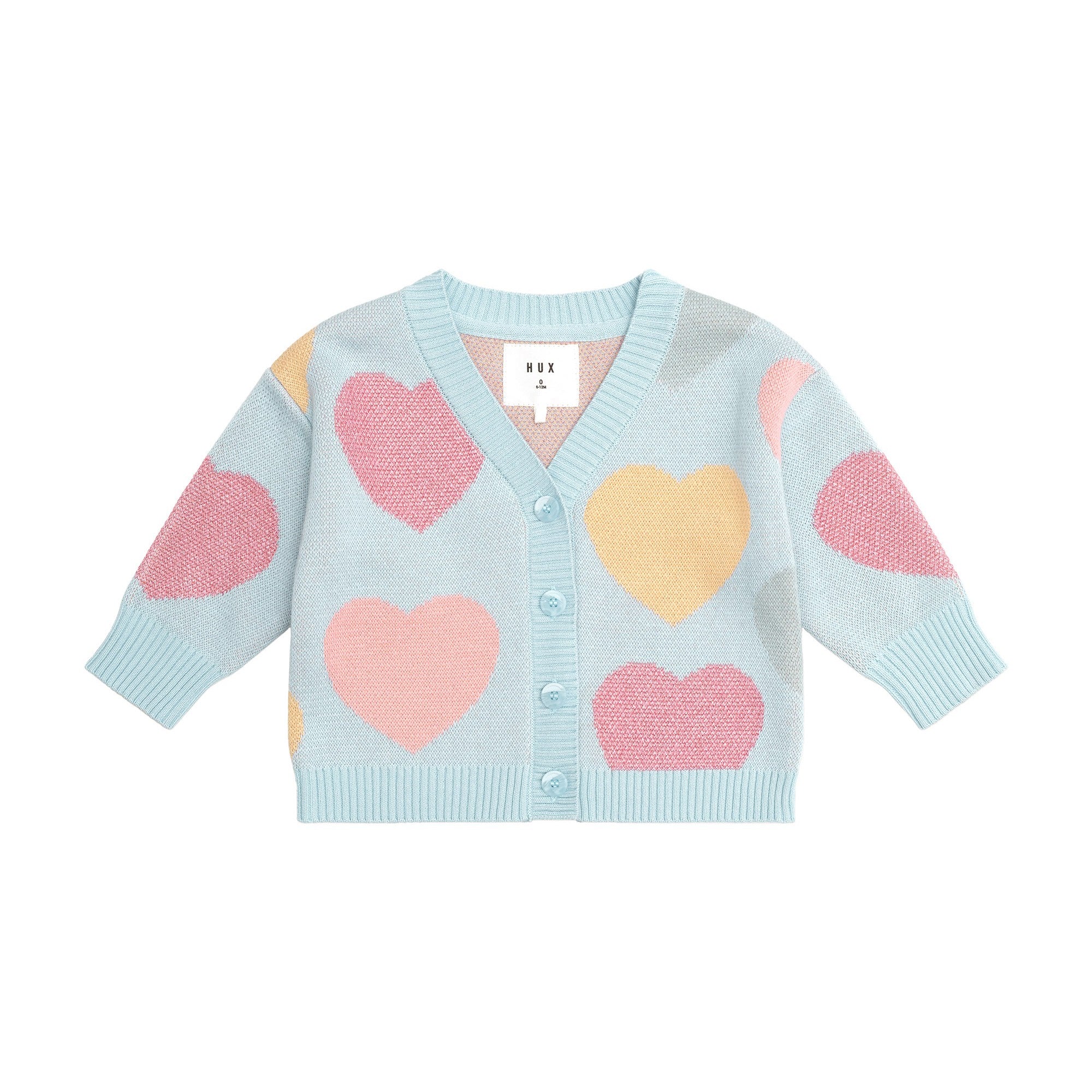 Sweetheart Boxy Cardi