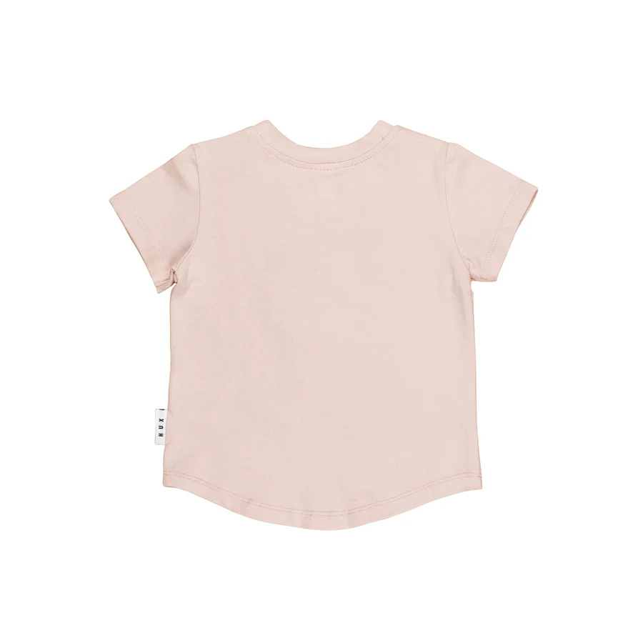 Huxbaby T-Shirt Rainbow Bear - Rose - Image 3