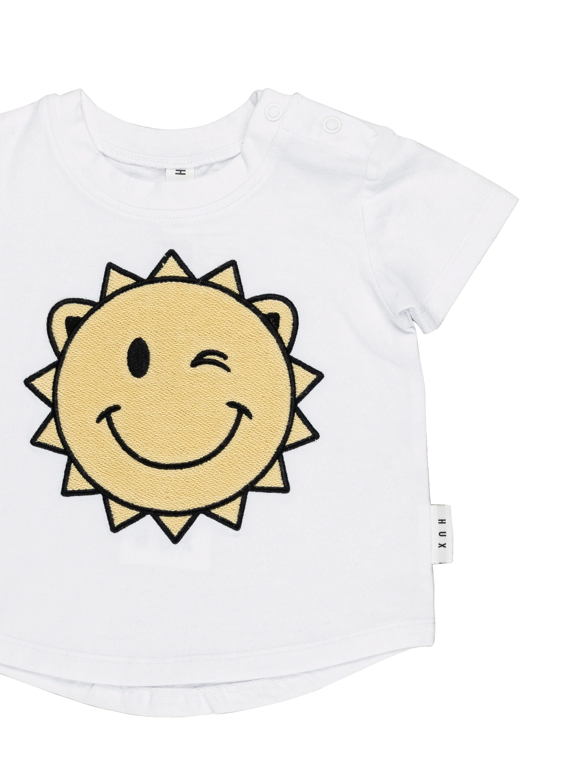 Huxbaby T-Shirt Sunny Bear - White - Image 4