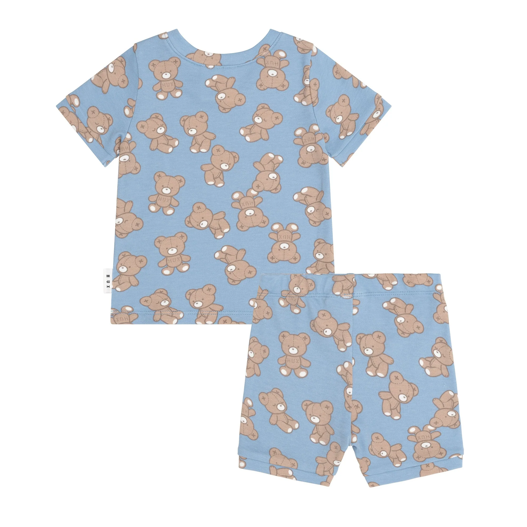 Teddy Hux Pyjamas - Cornflower - Image 3