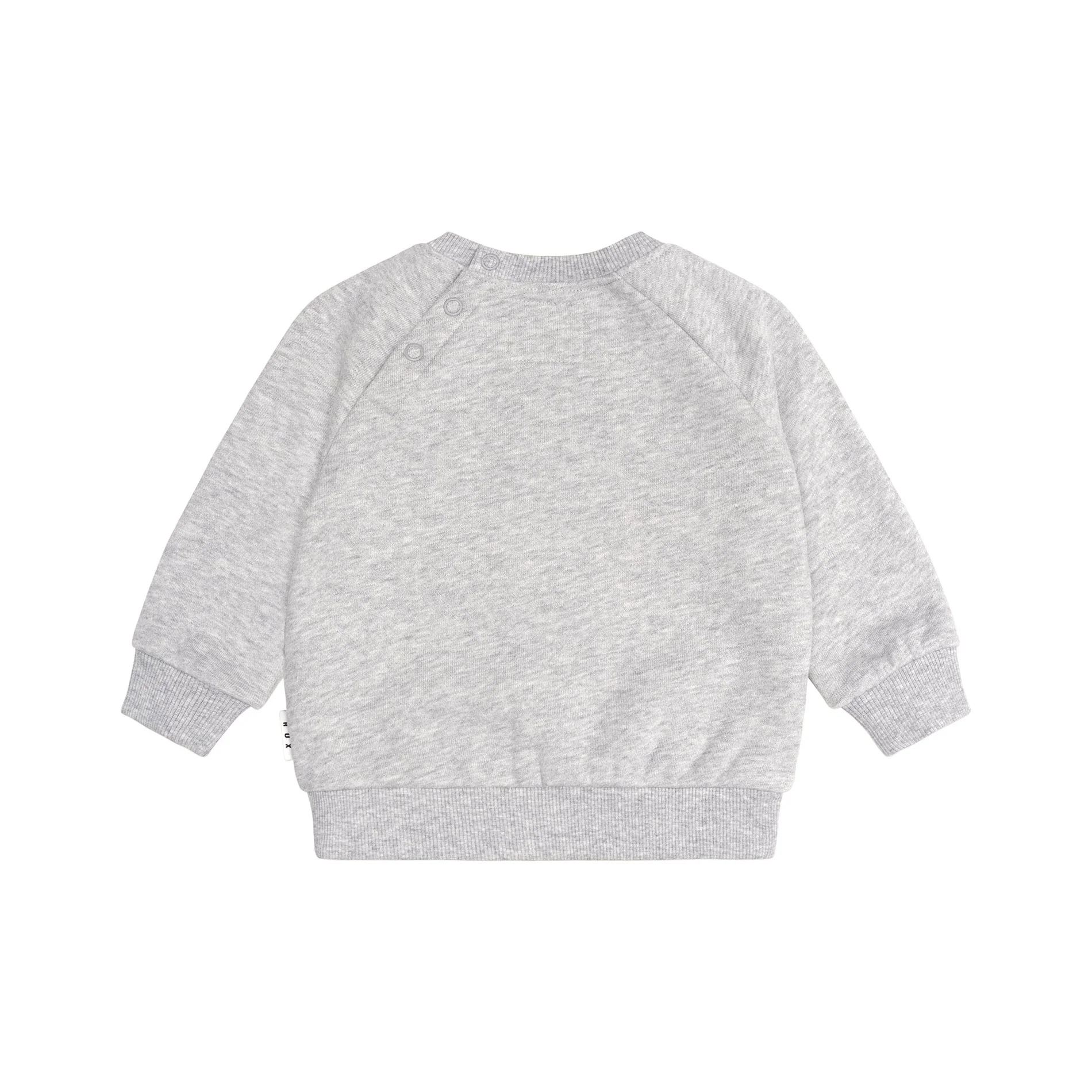 Tennis Hux Sweatshirt - Grey Marle - Image 5
