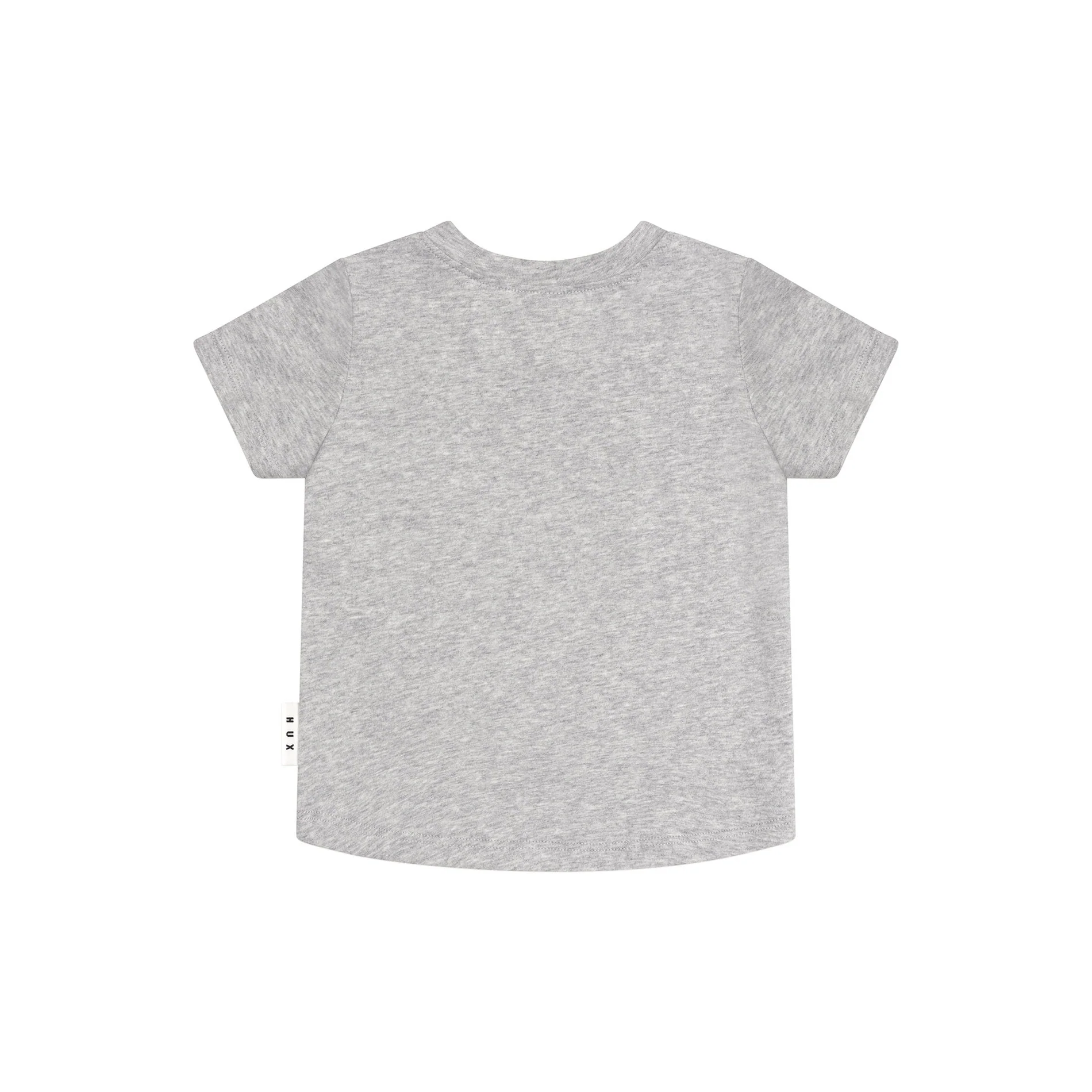 Tennis Hux T-Shirt - Grey Marle - Image 5