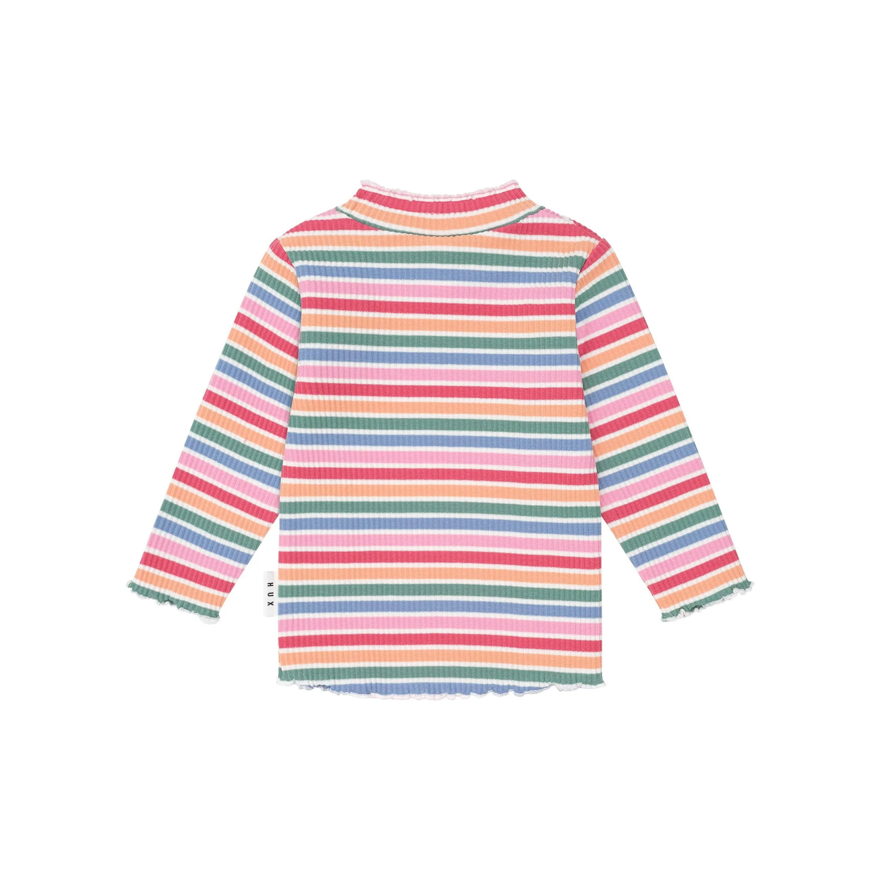Tutti Frutti Stripe Rib Skivvy - Image 5