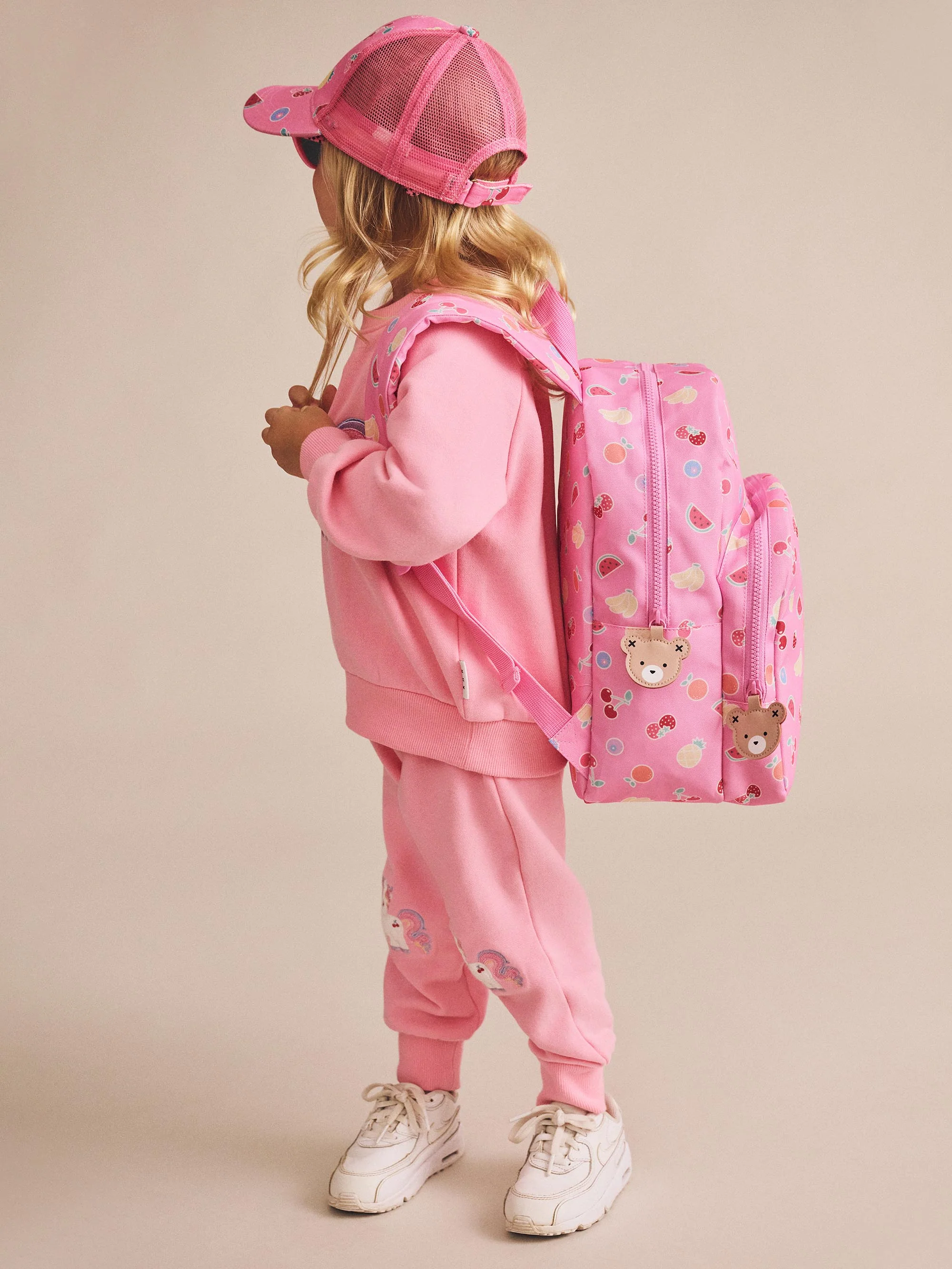 Huxbaby Tutti Frutti Unicorn Sweatshirt - Image 4
