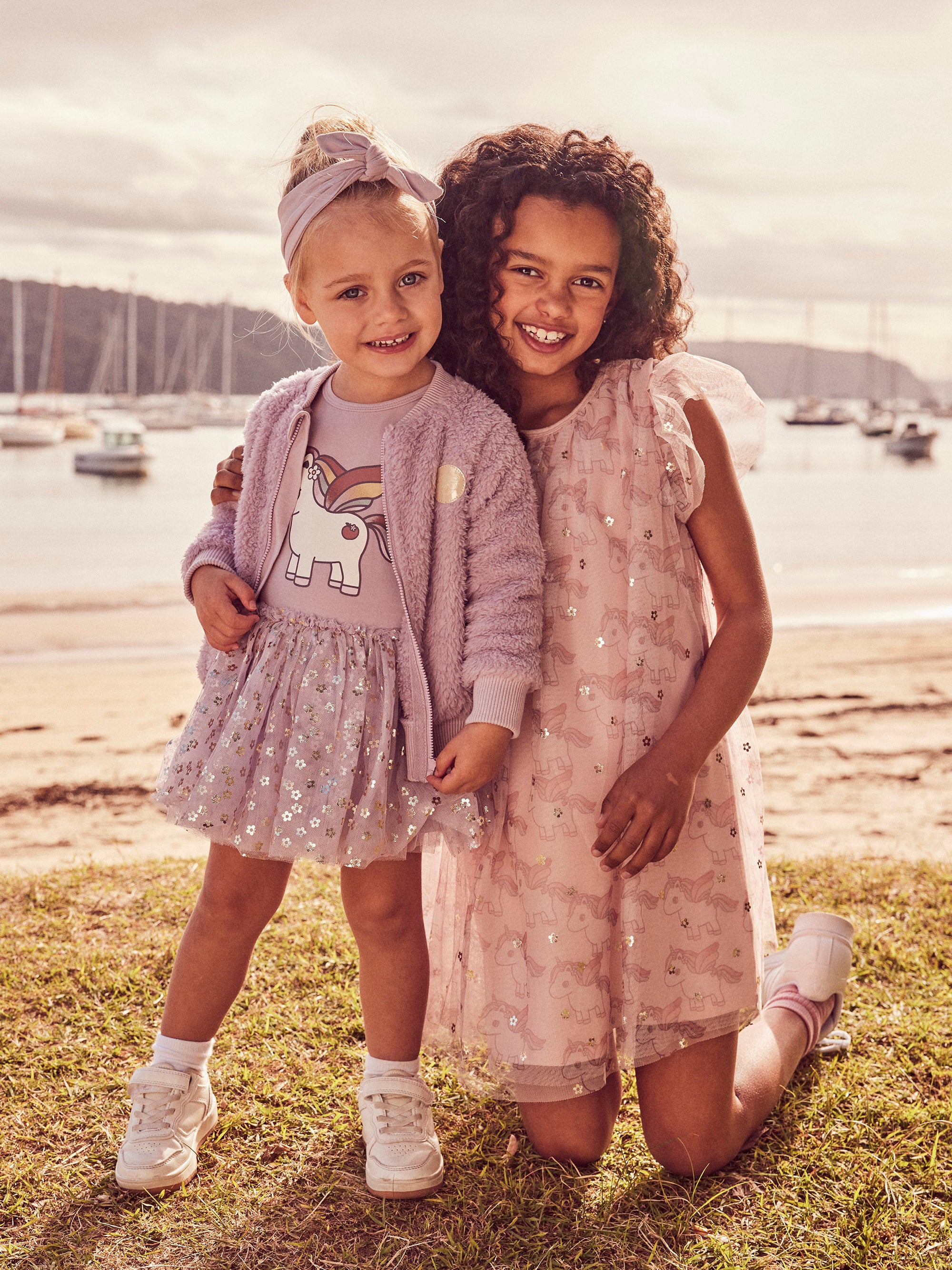 Huxbaby Unicorn Ballet Dress - Lavender - Image 5