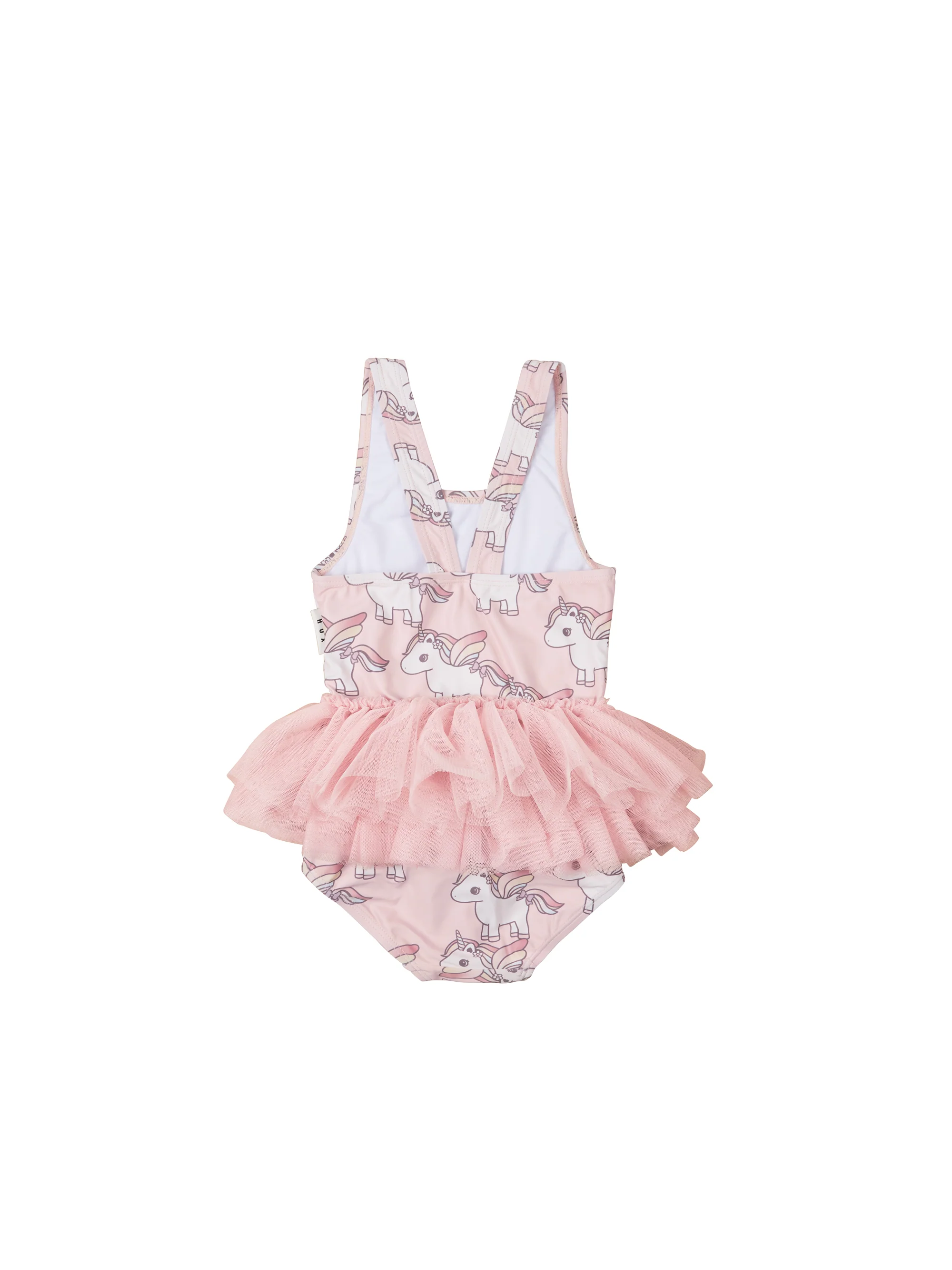 Huxbaby Unicorn Ballet Swimsuit - Rose - Image 3