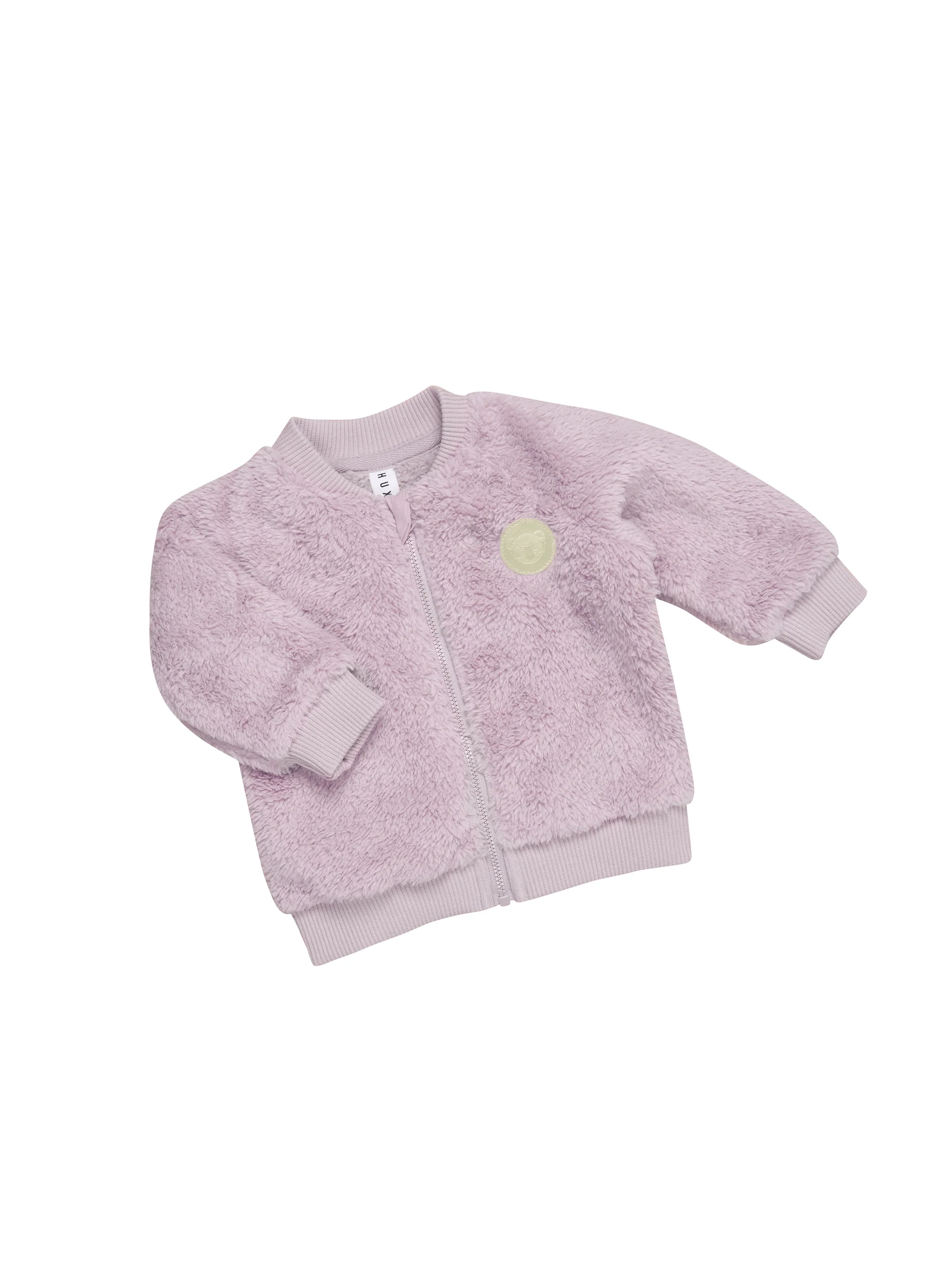 Huxbaby Unicorn Fur Jacket - Lavender - Image 6