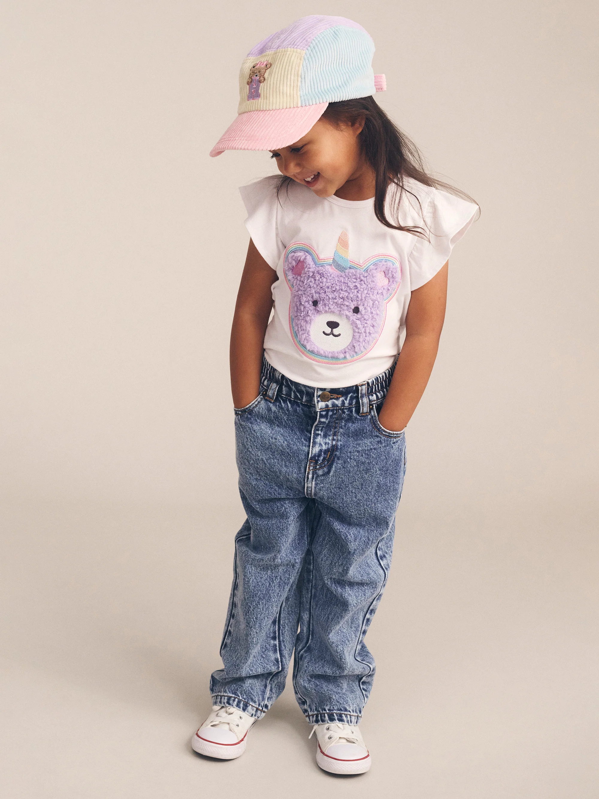 Huxbaby Unicorn Hux Frill T-Shirt - Image 5
