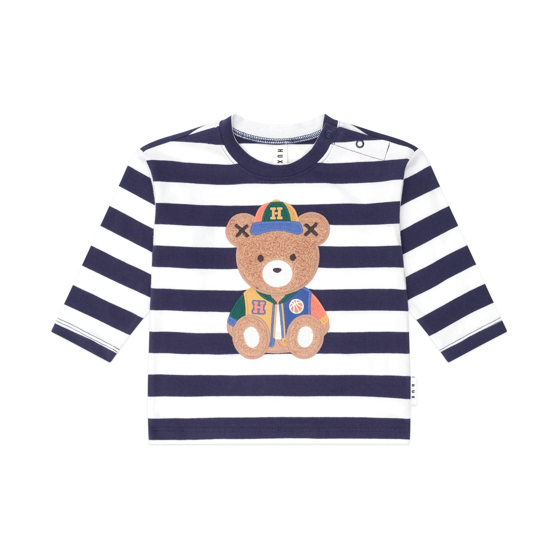 Varsity Hux Stripe Top - Image 2