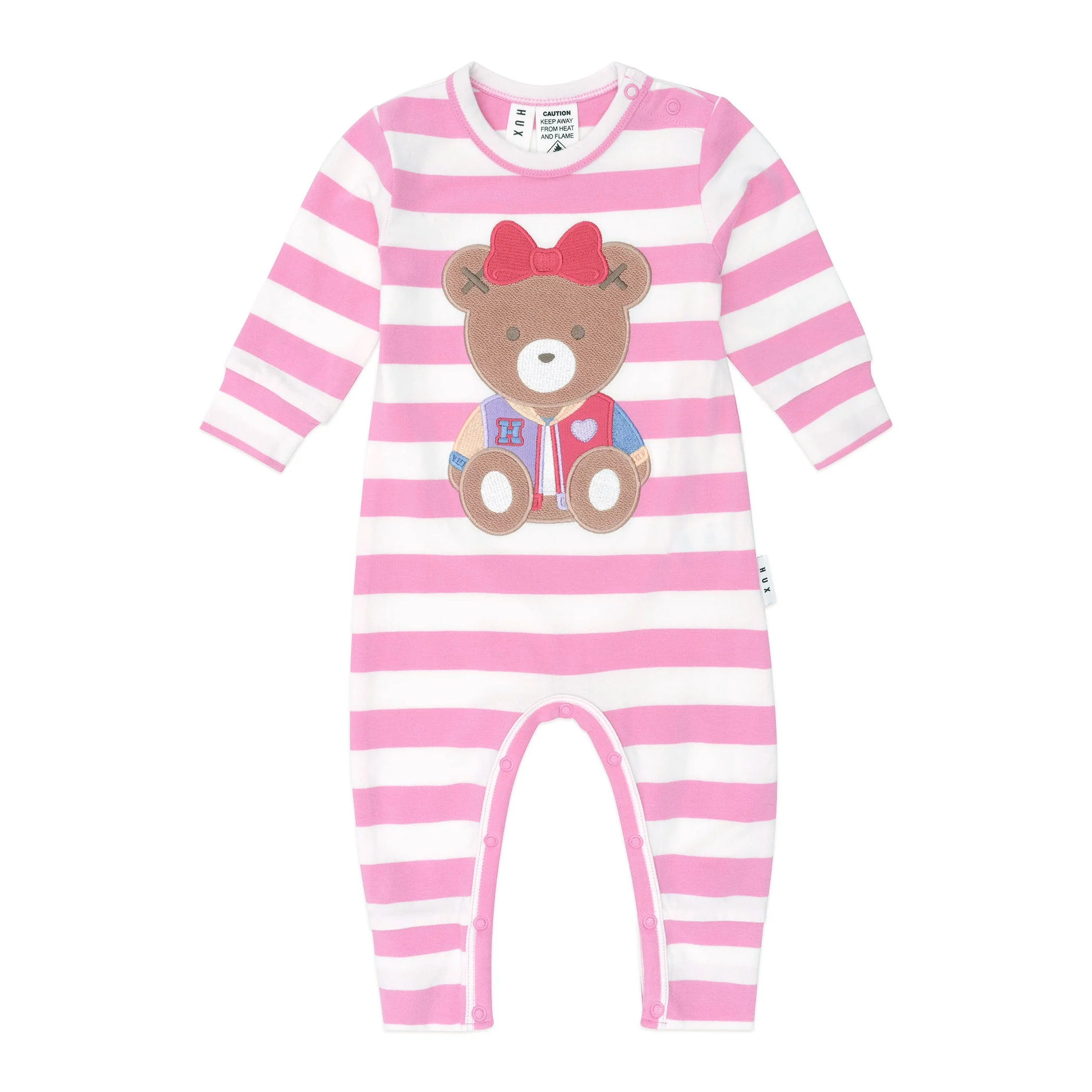 Varsity Huxette Romper
