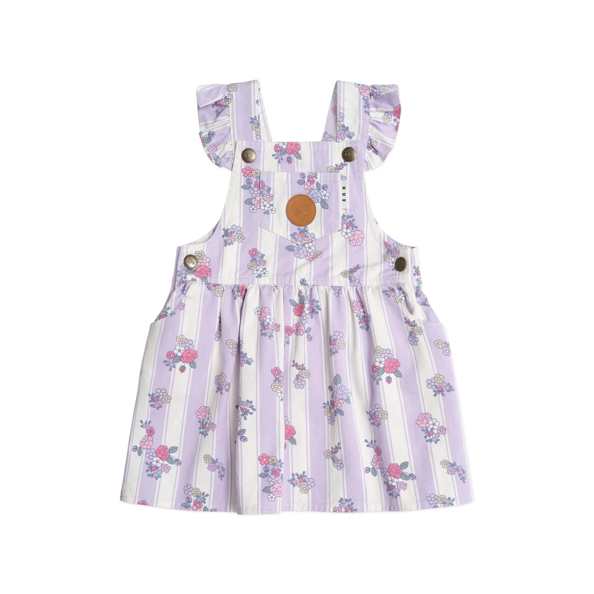 Huxbaby Vintage Bloom Pinafore Dress