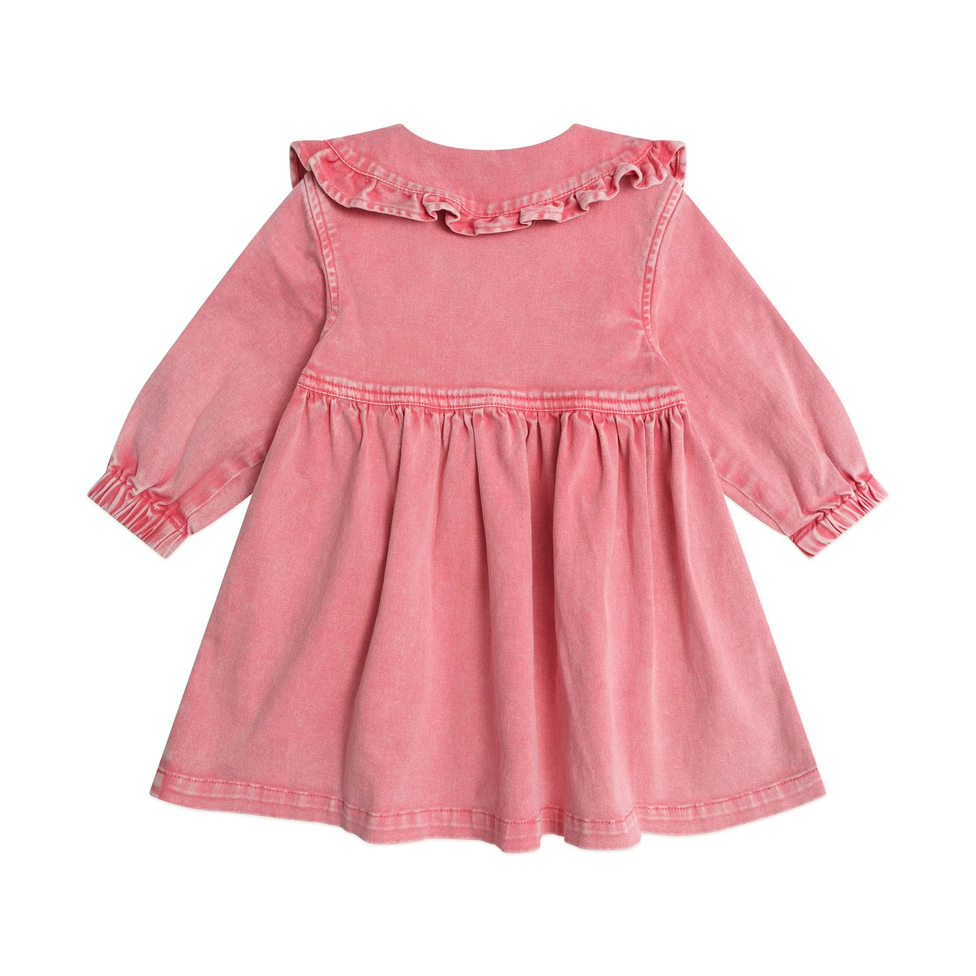 Huxbaby Vintage Floral Collar Dress - Image 3