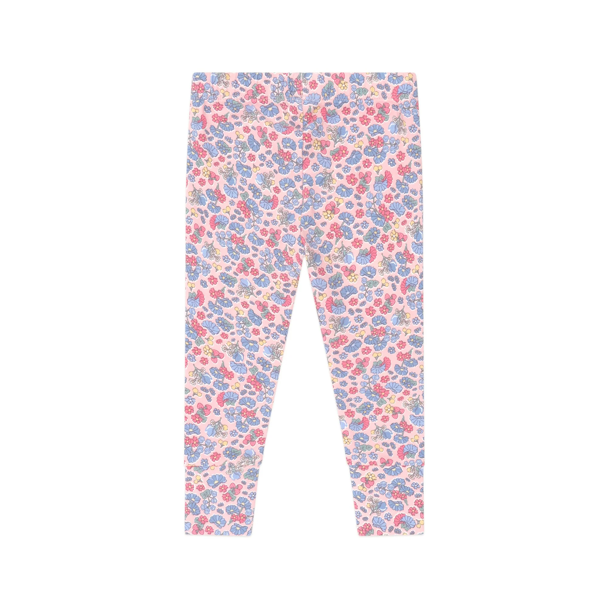 Vintage Floral Legging - Dusty Pink - Image 3