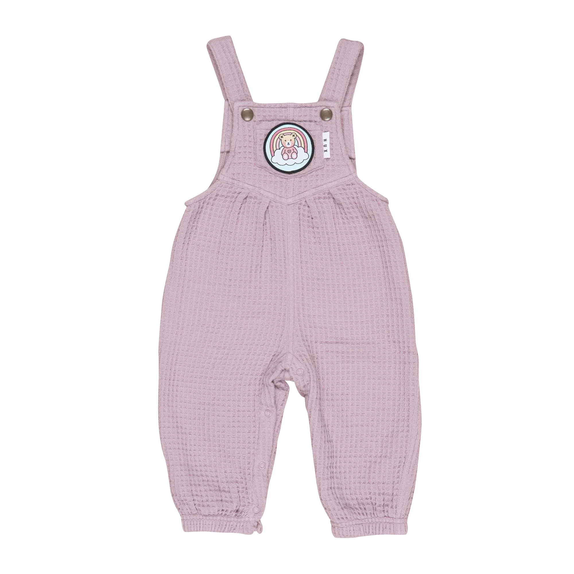 Waffle Overalls