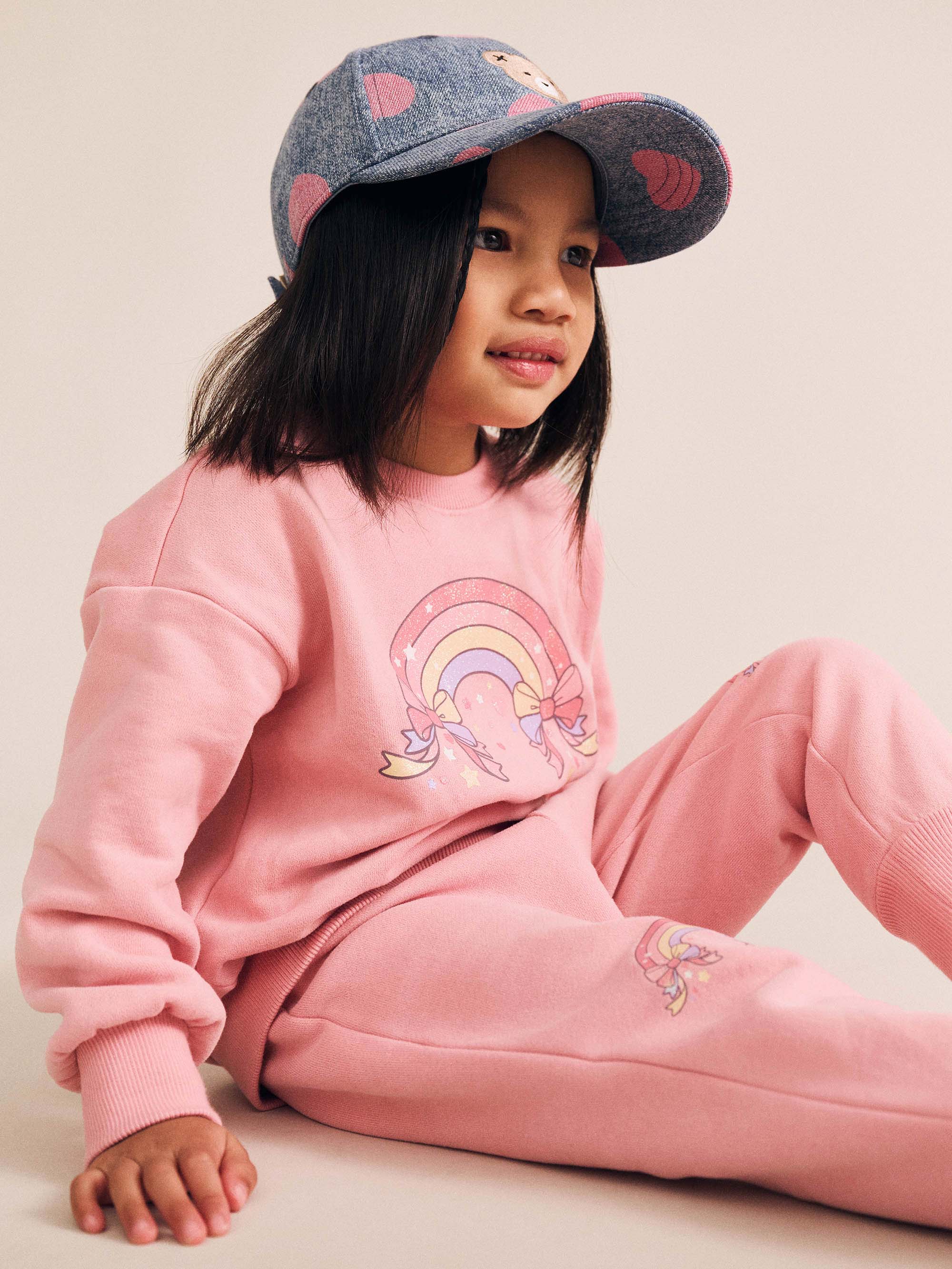 Whimsical Rainbow Sweatshirt - Image 3