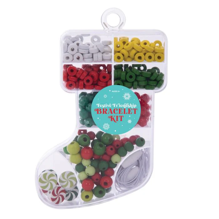Festive Friendship Bracelet Kit - Assorted - Image 3