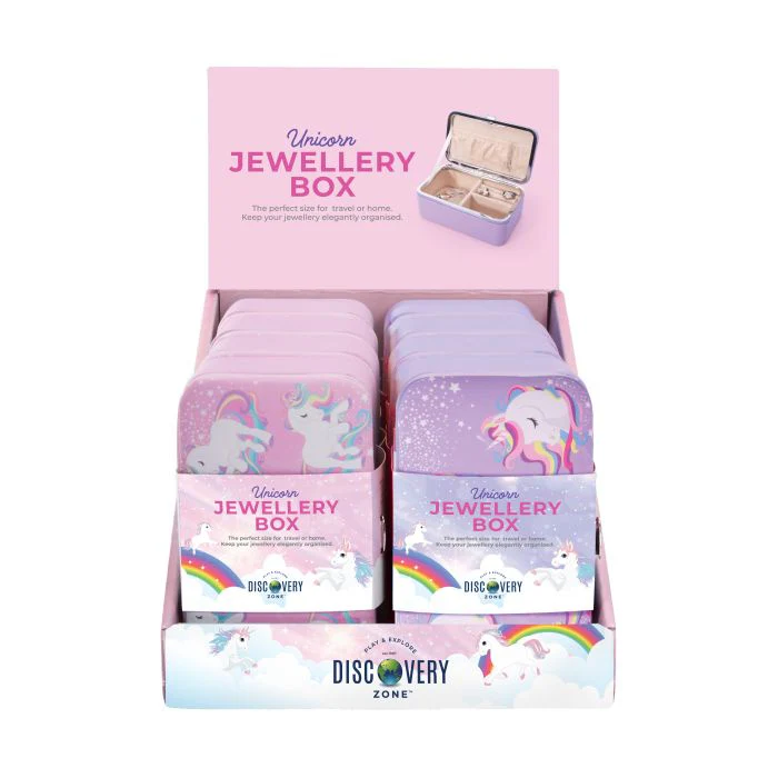 Jewellery Box Unicorns - Assorted