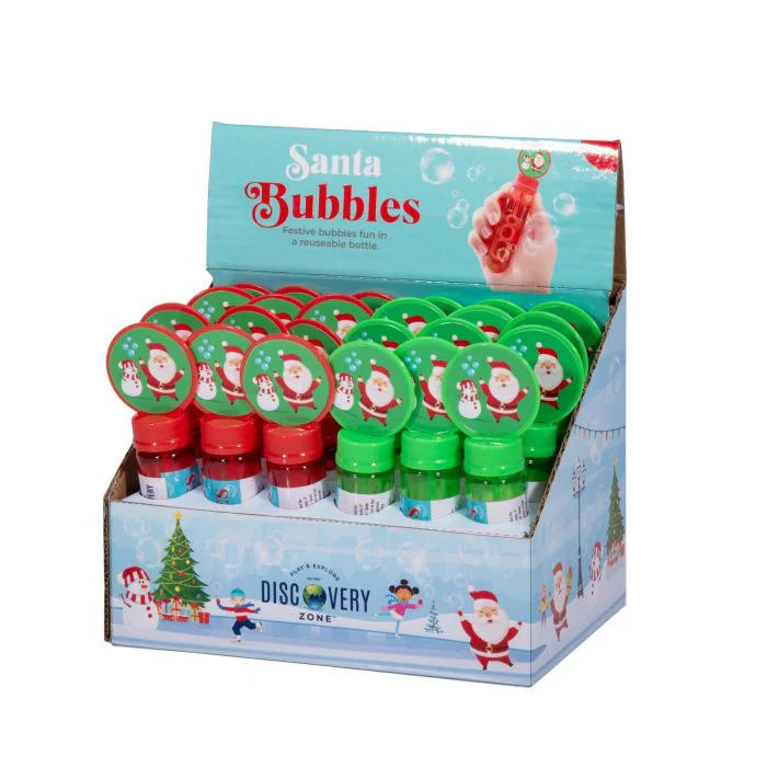 Santa Bubbles - Assorted