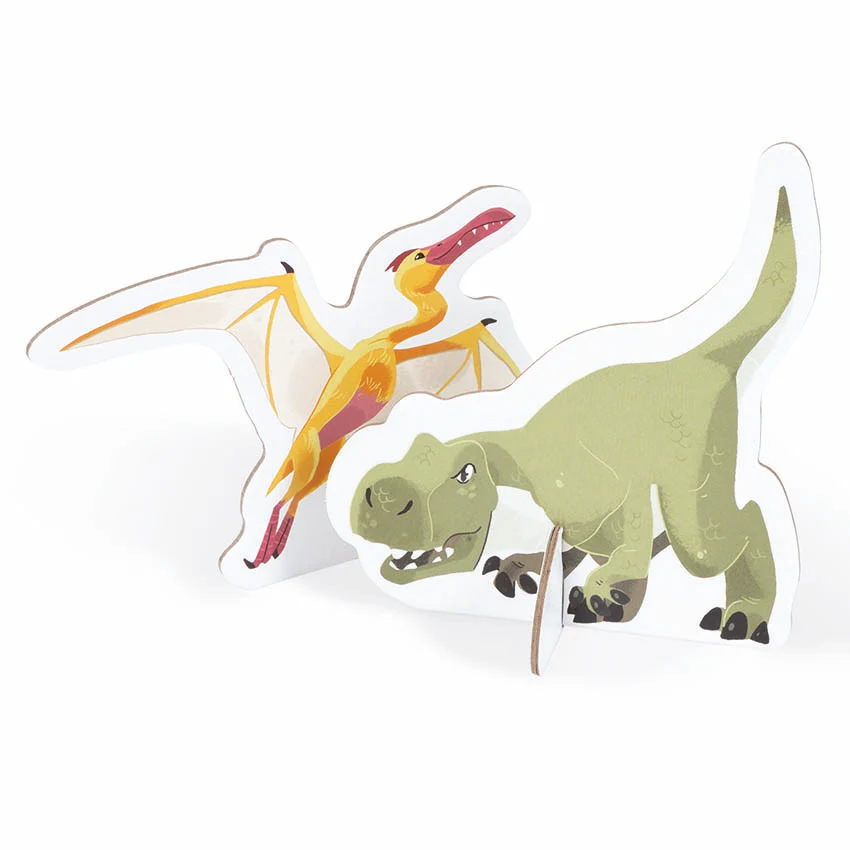 200 Piece Educational Dinosaur Puzzle - Image 4