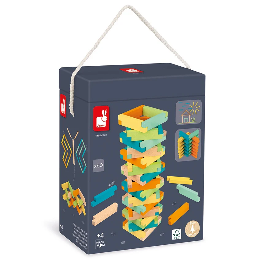 60 Piece Connecting Blocks - Image 4