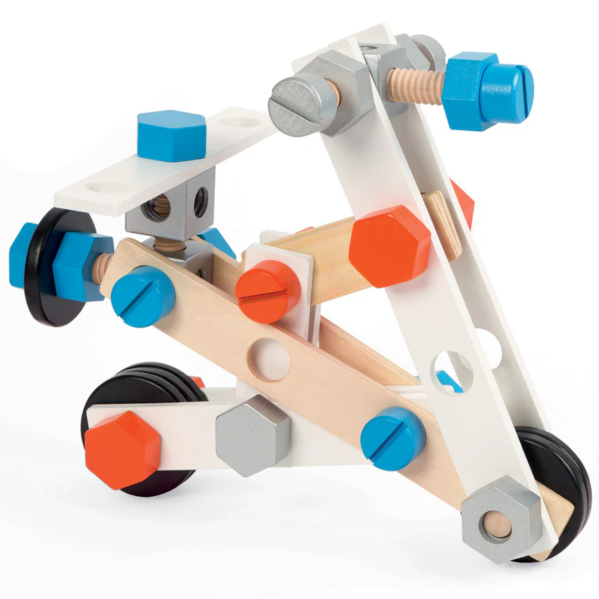 BricoKids DIY Barrel 100 Pieces - Image 4