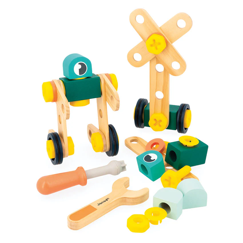 BricoKids DIY Construction Kit 50 Pieces - Image 4