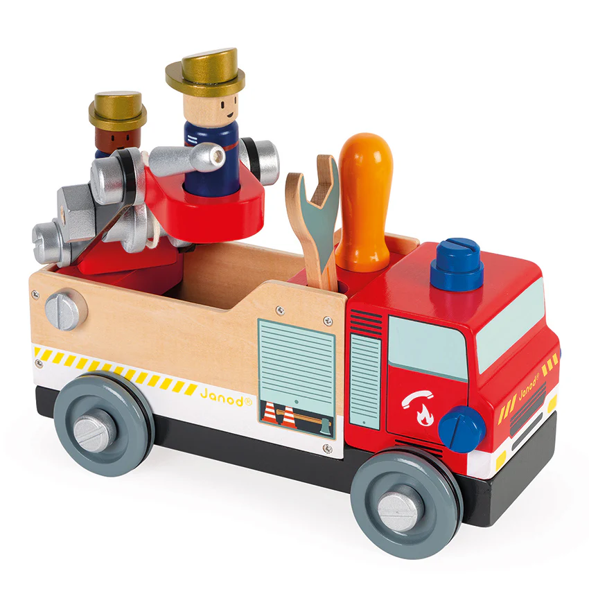 BricoKids DIY Fire Truck - Image 5