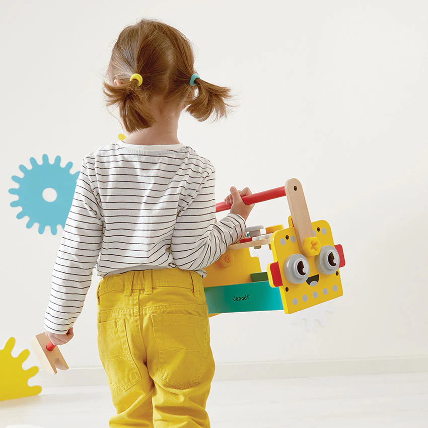 BricoKids DIY Robot Tool Box - Image 4