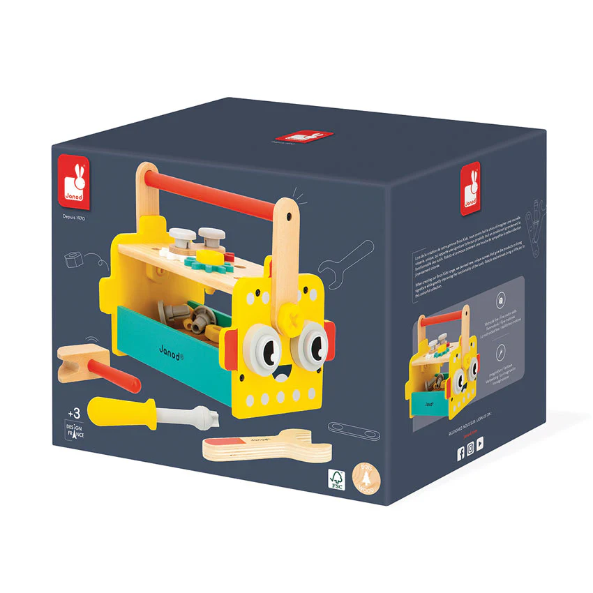 BricoKids DIY Robot Tool Box - Image 7