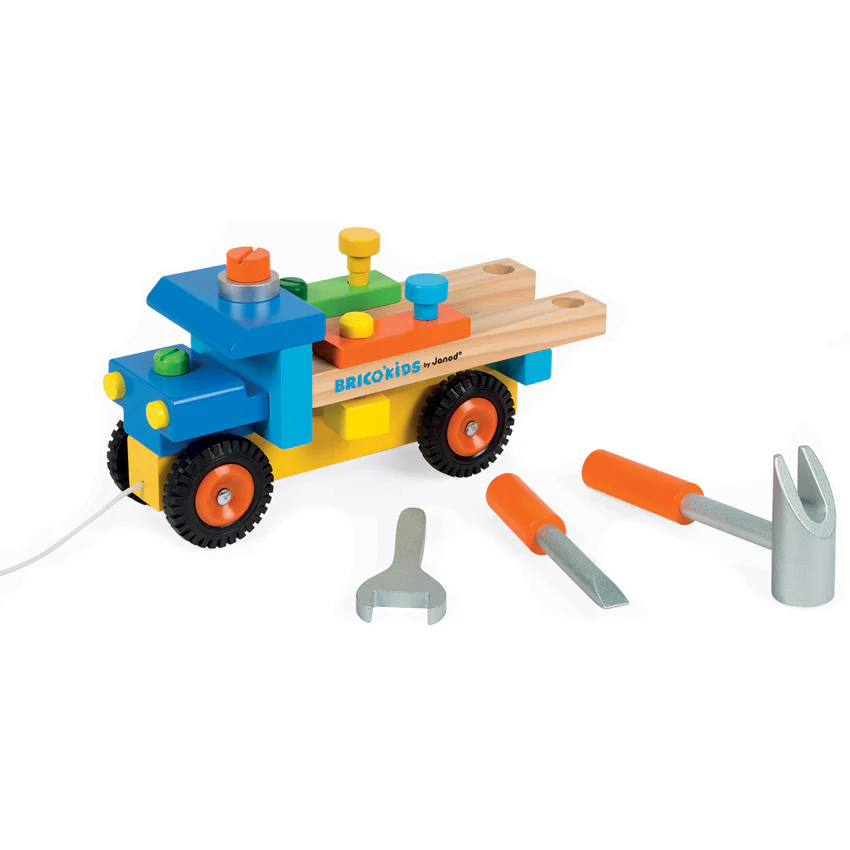 BricoKids DIY Tool Truck - Image 2