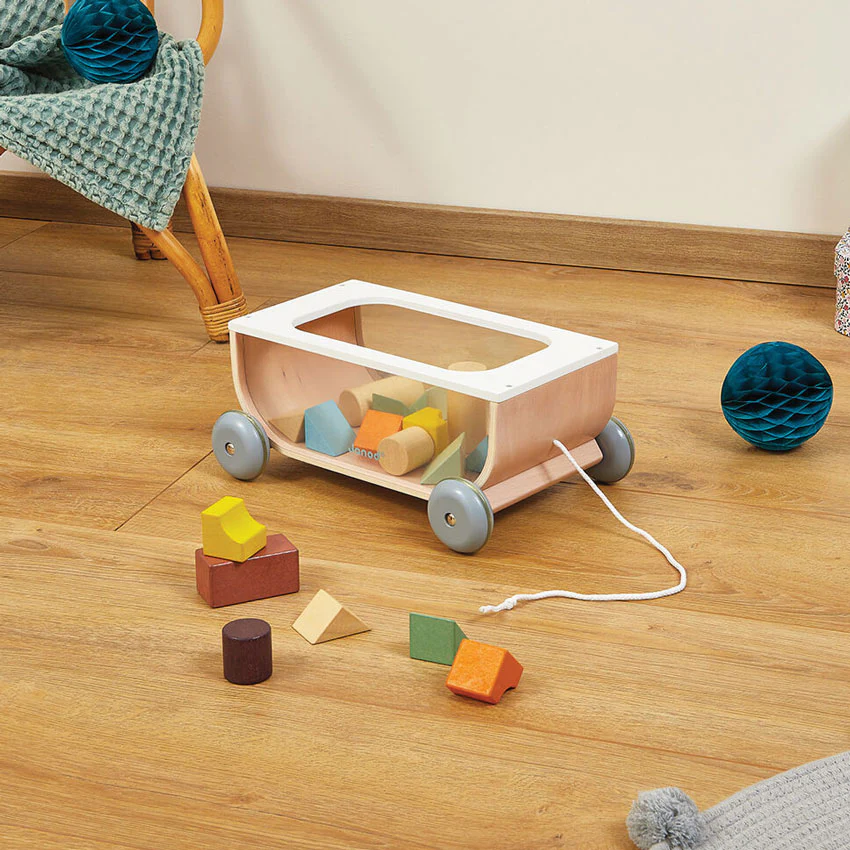 Cocoon Cart with Blocks - Image 3