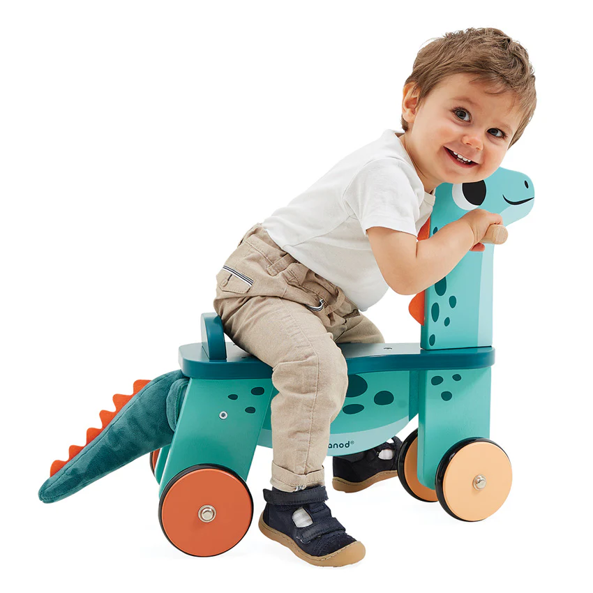 Dino Ride On Portosaurus - Image 2